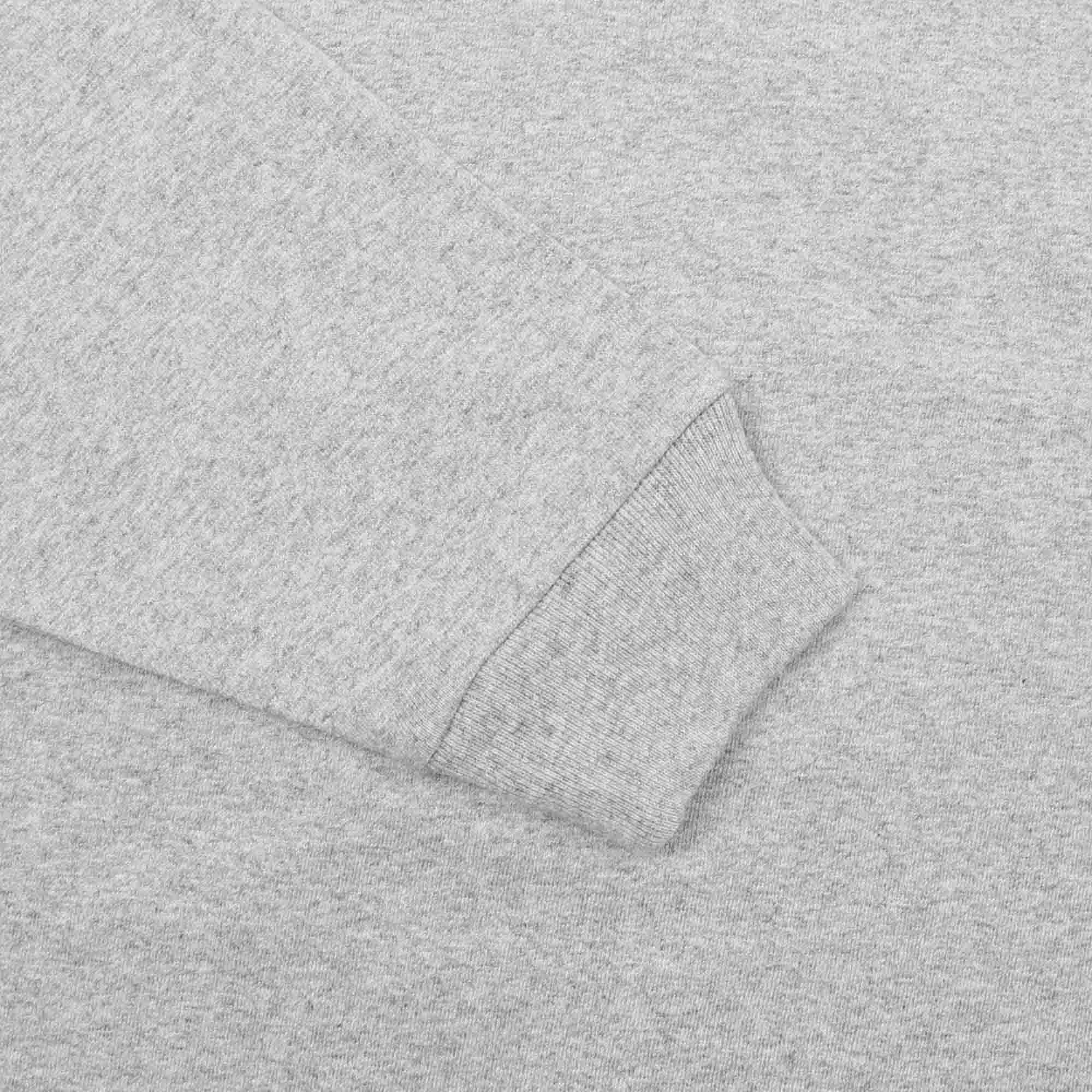L/S T-Shirt - Ash Heather/Blue product photo