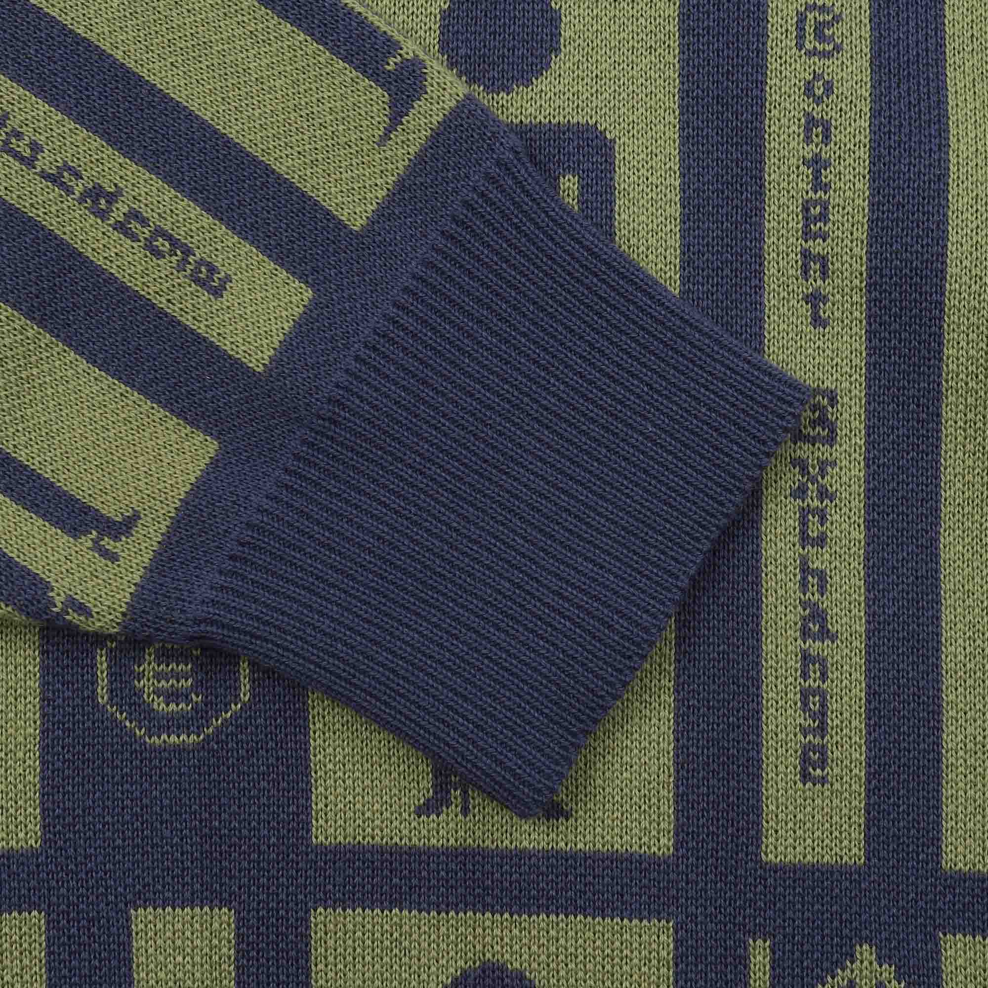 Content Exchange Knit - Navy product photo