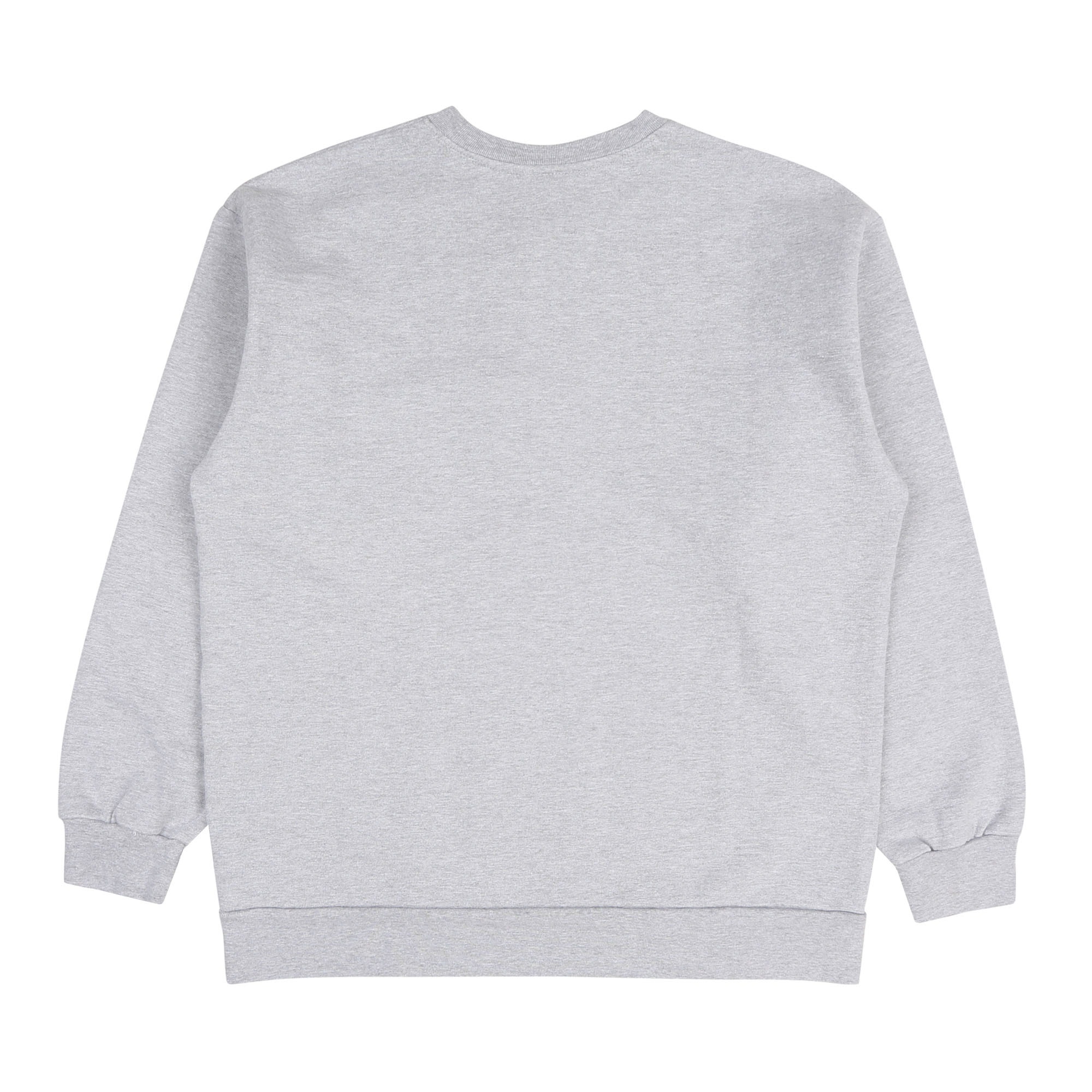Future Time Crewneck - Grey product photo