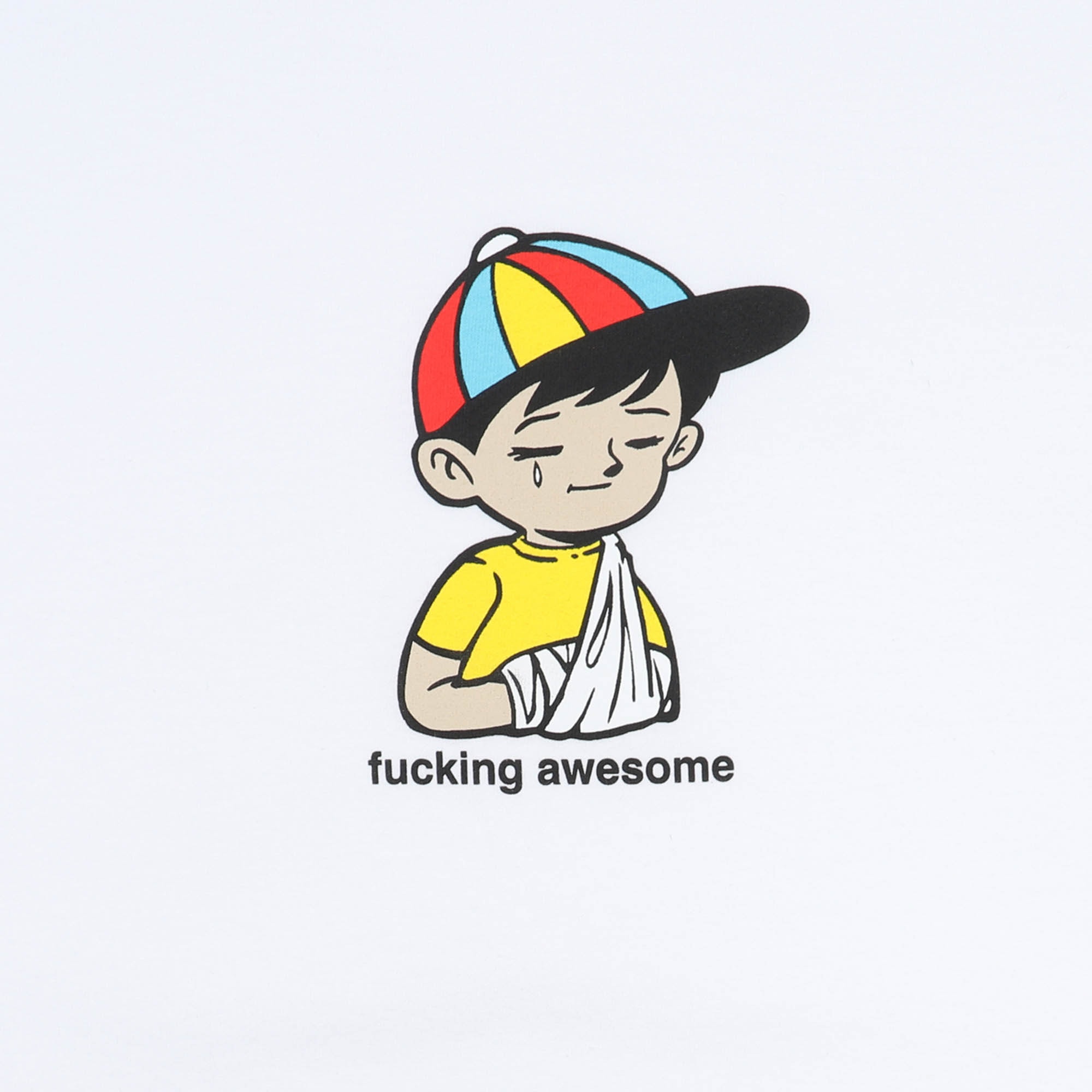 Wanto Kid T-Shirt - White product photo