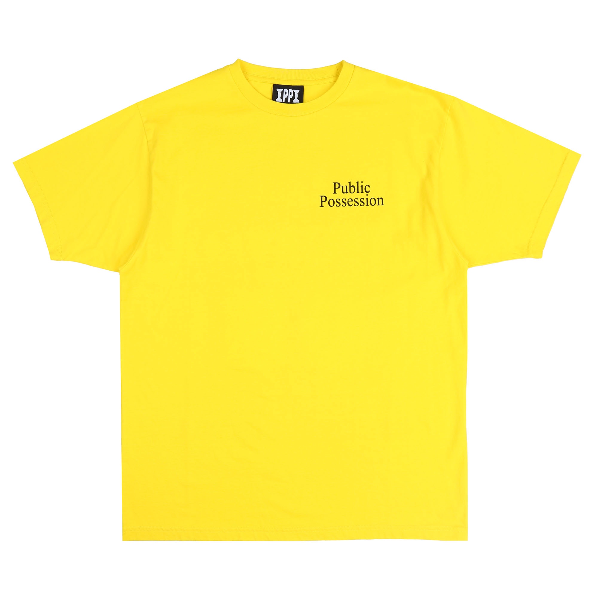 P.P. Tempel T-Shirt - Yellow product photo