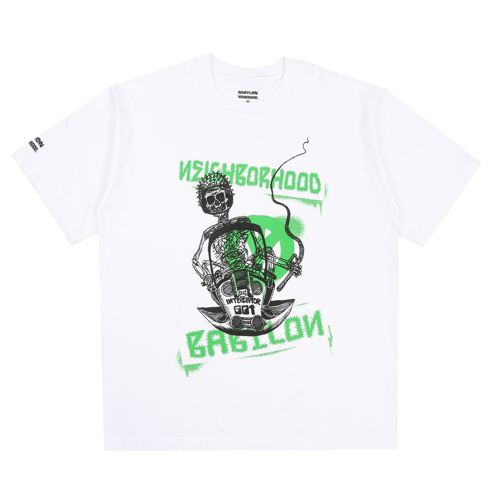 NH x Babylon S/S 2 T-Shirt - White product photo