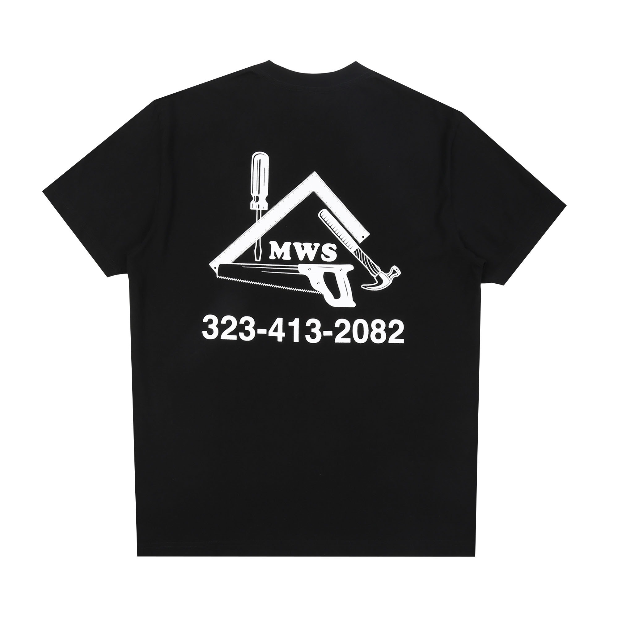Workshop T-Shirt - Overdyed Black product photo