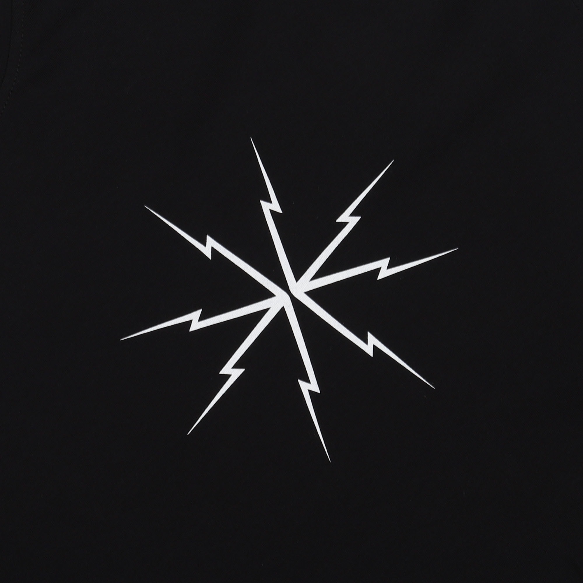 Pima Cotton L/S T-Shirt - Black product photo