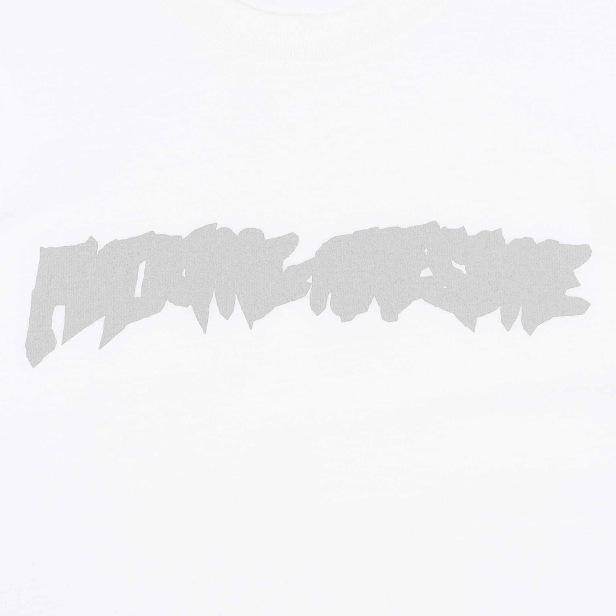 Ink Trap Stamp Logo S/S Tee - White product photo