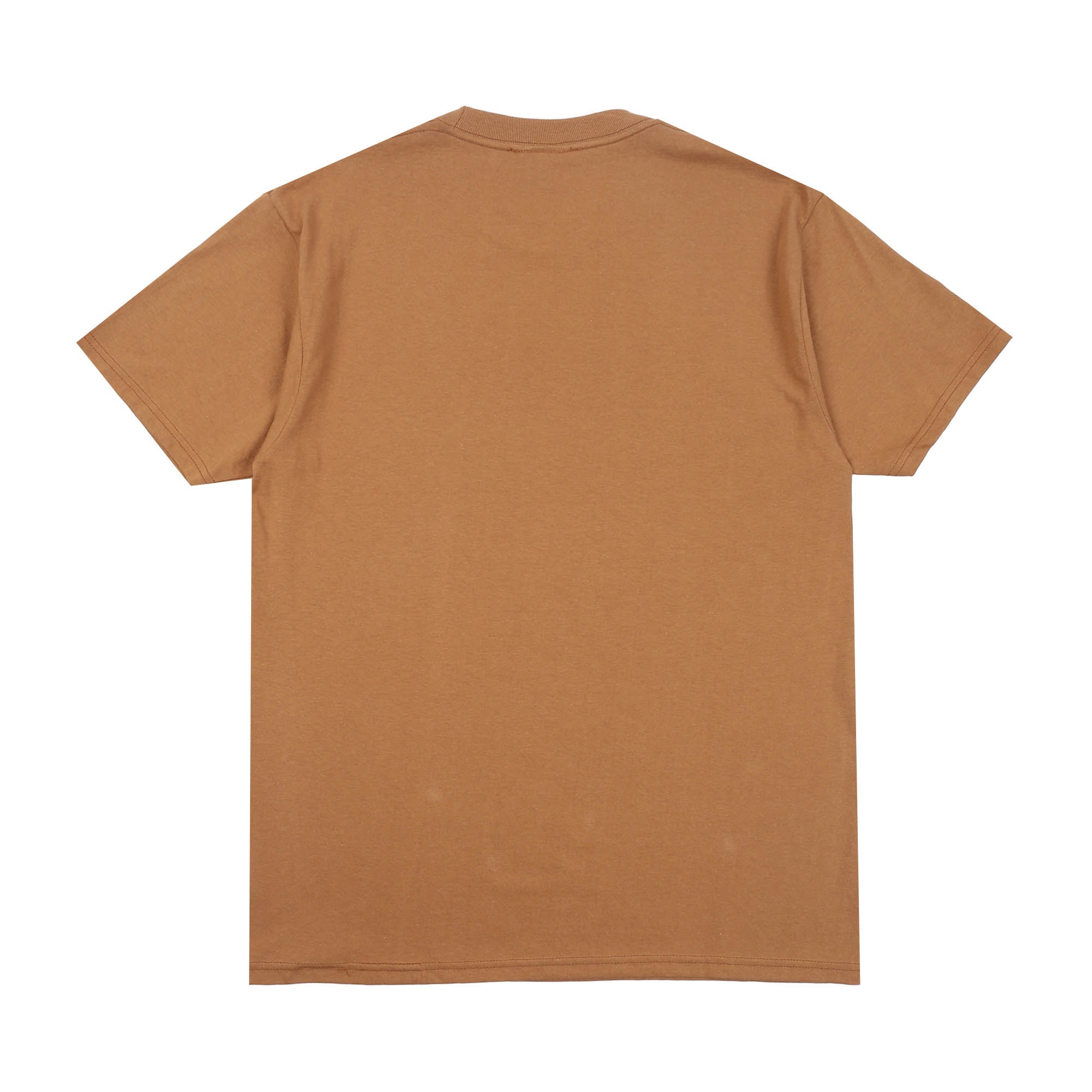 Ink Trap Stamp Logo S/S Tee - Brown product photo