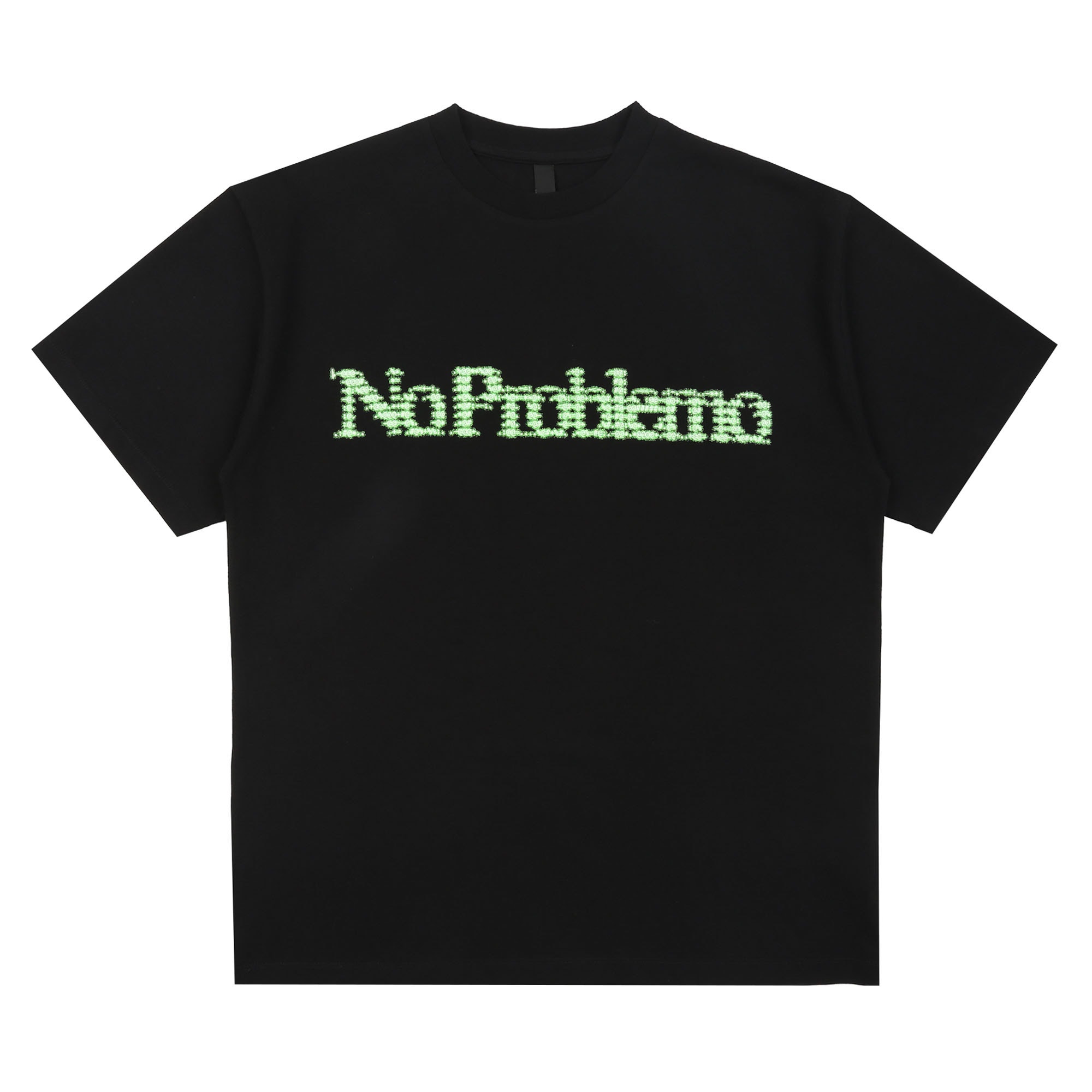 Digi Problemo SS T-Shirt - Black product photo
