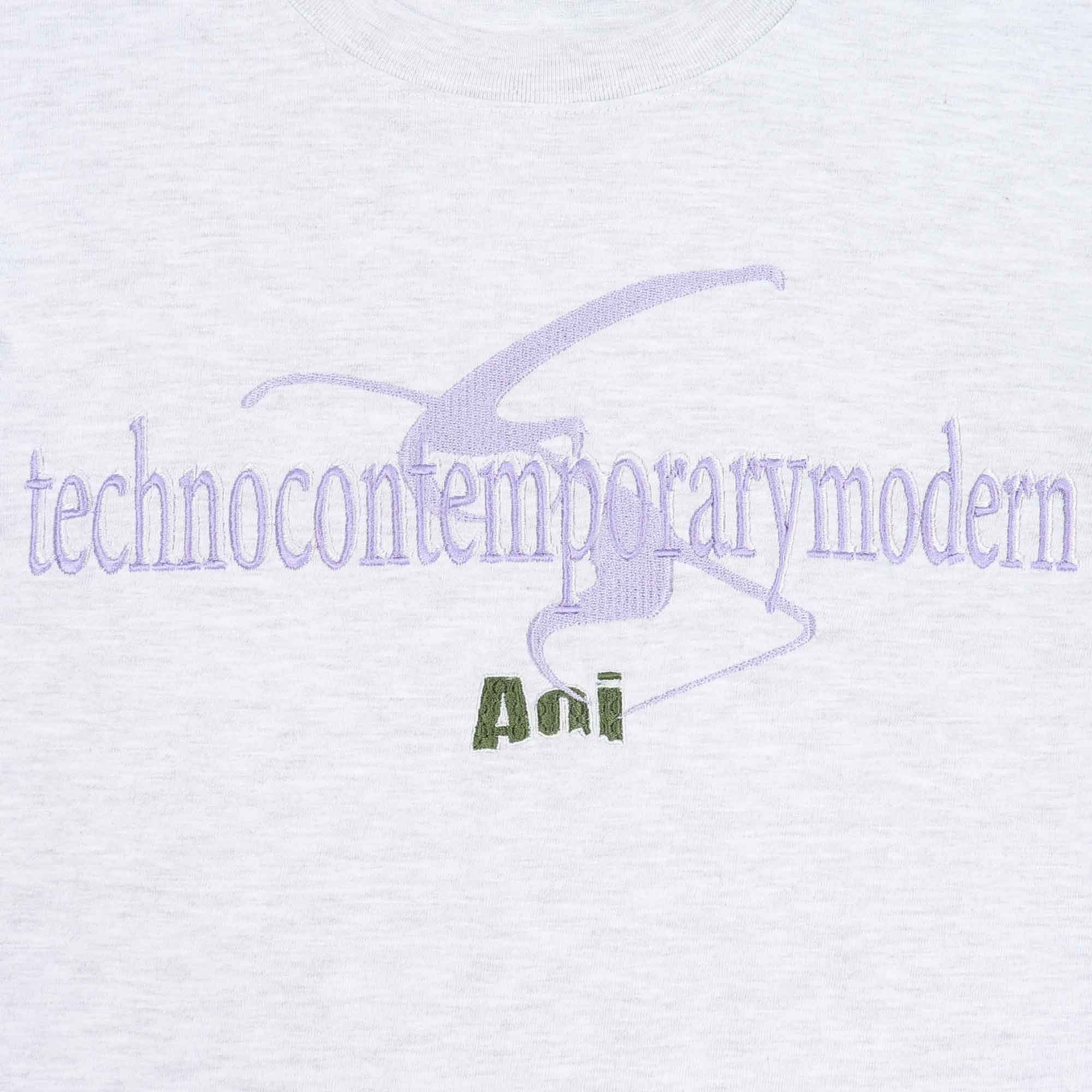 Company Motto S/S T-Shirt - Grey product photo