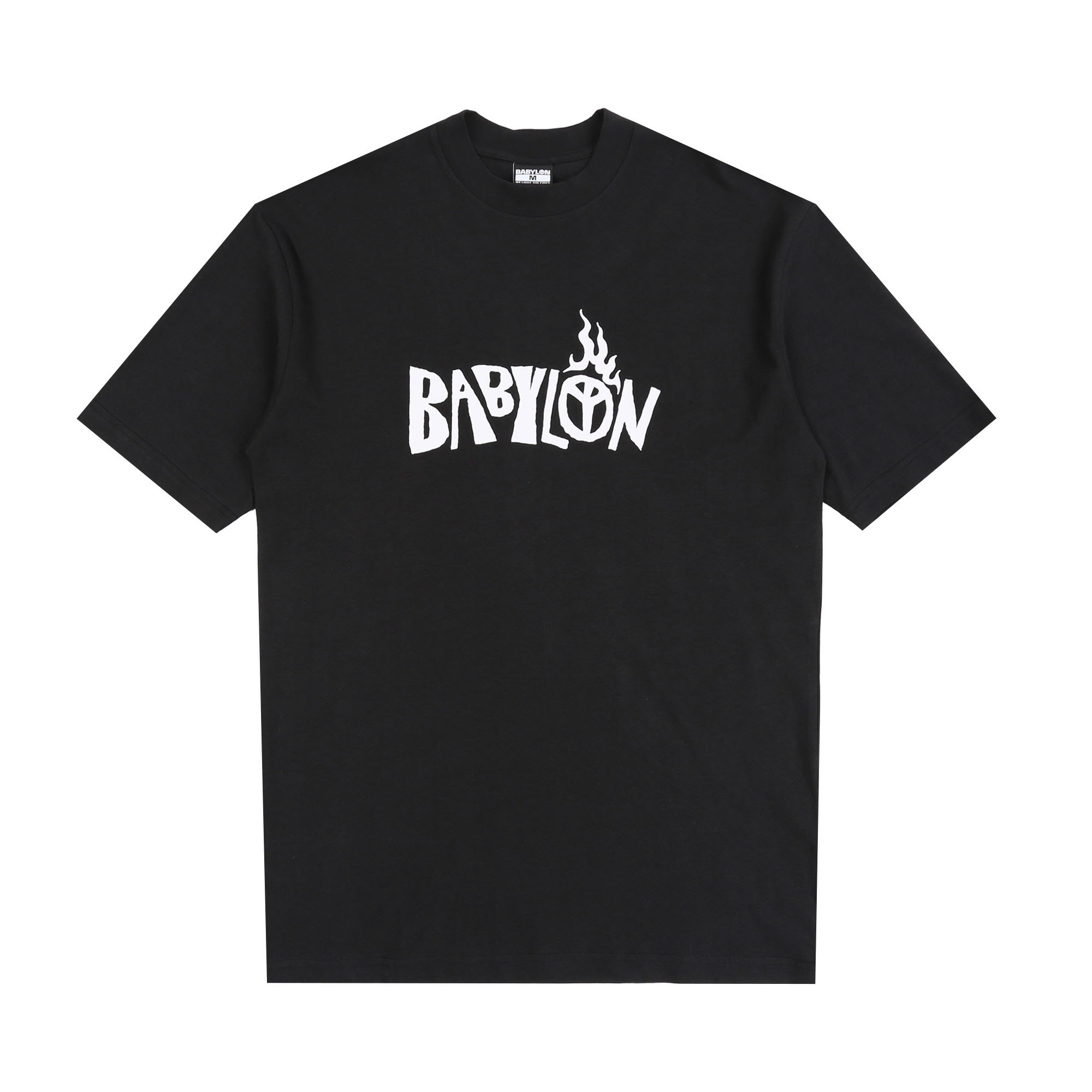 Burning Palm T-Shirt - Black product photo