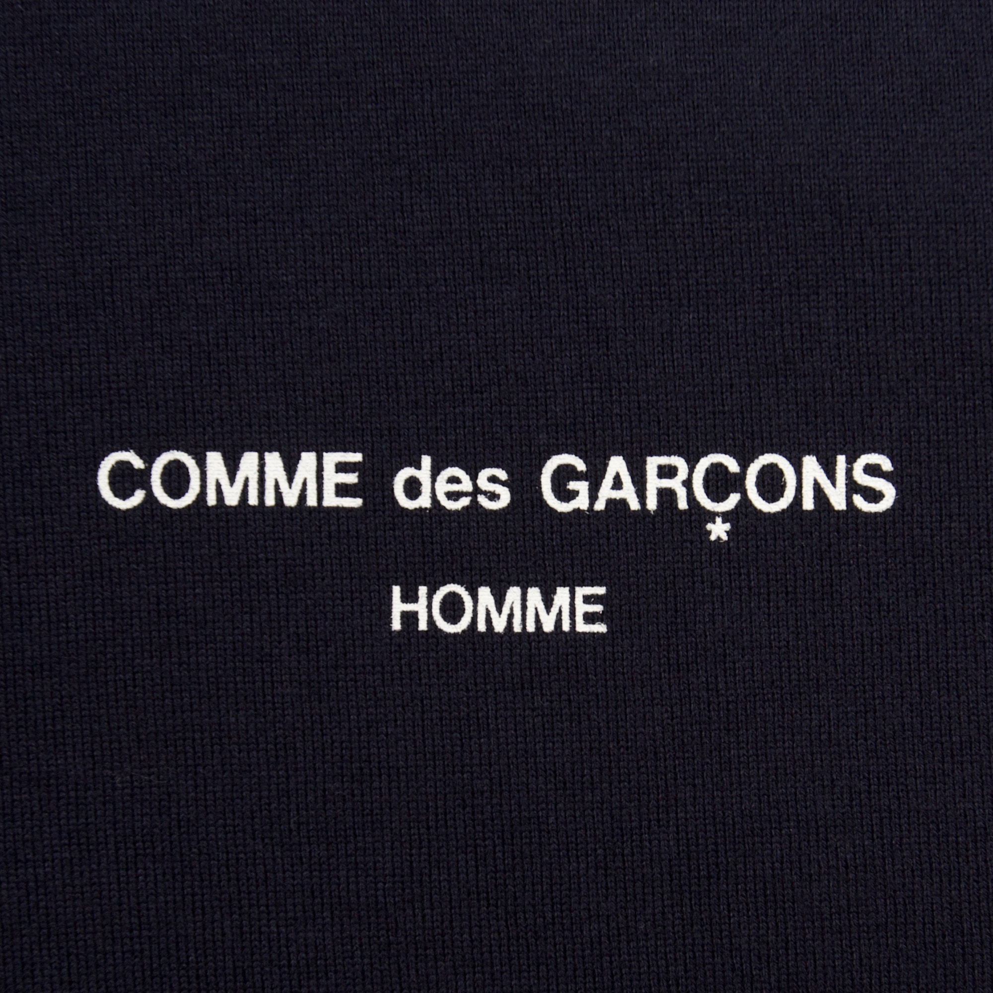 Cotton Jersey Printed T-Shirt - Navy product photo