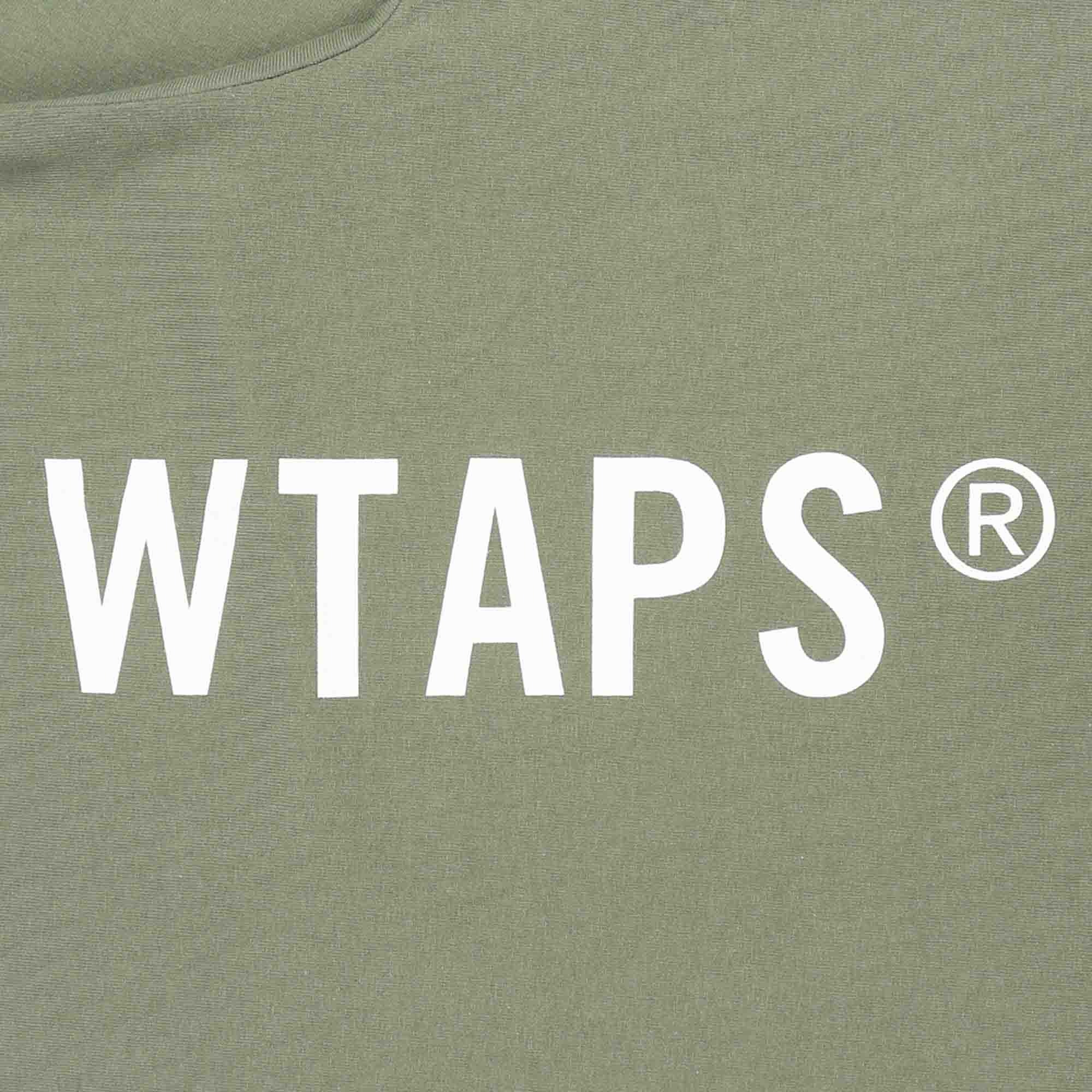 Sign SS T-Shirt - Olive product photo