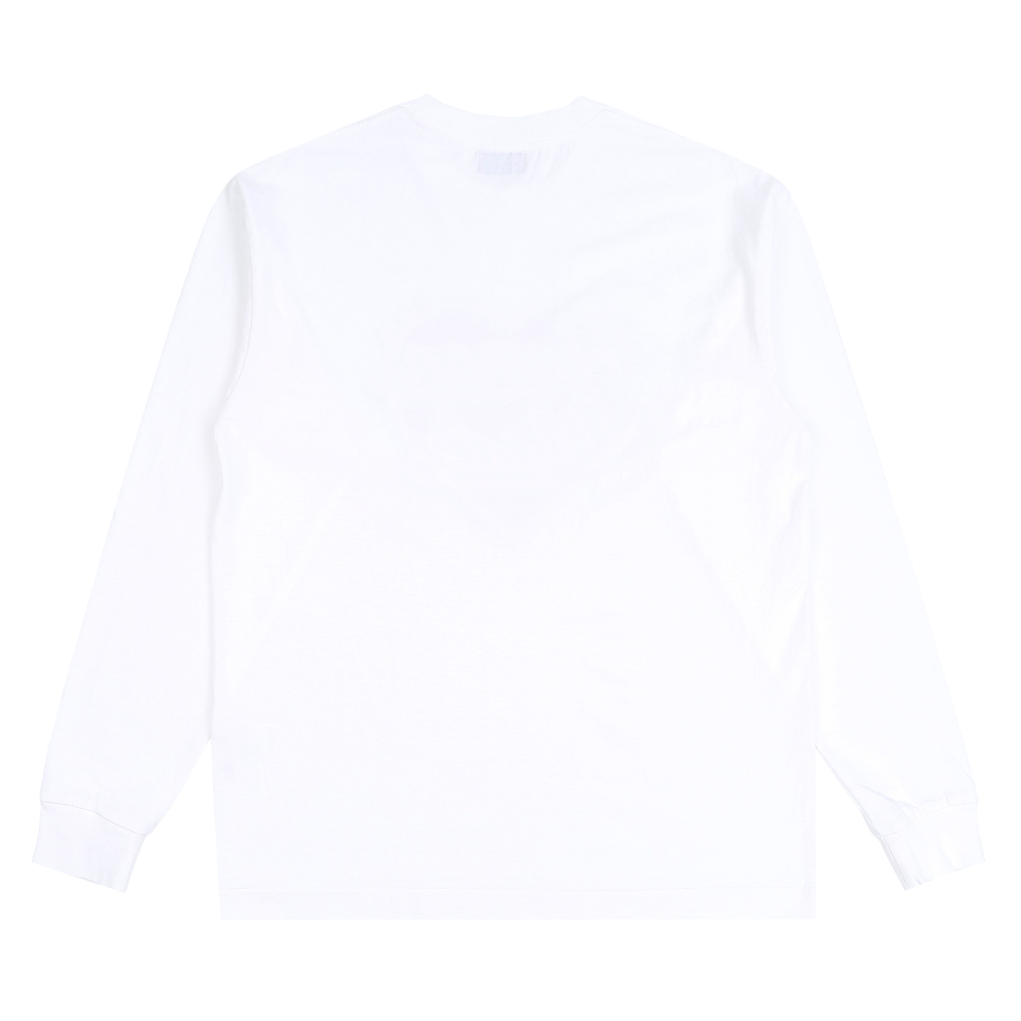 Graphic L/S T-Shirt - White product photo