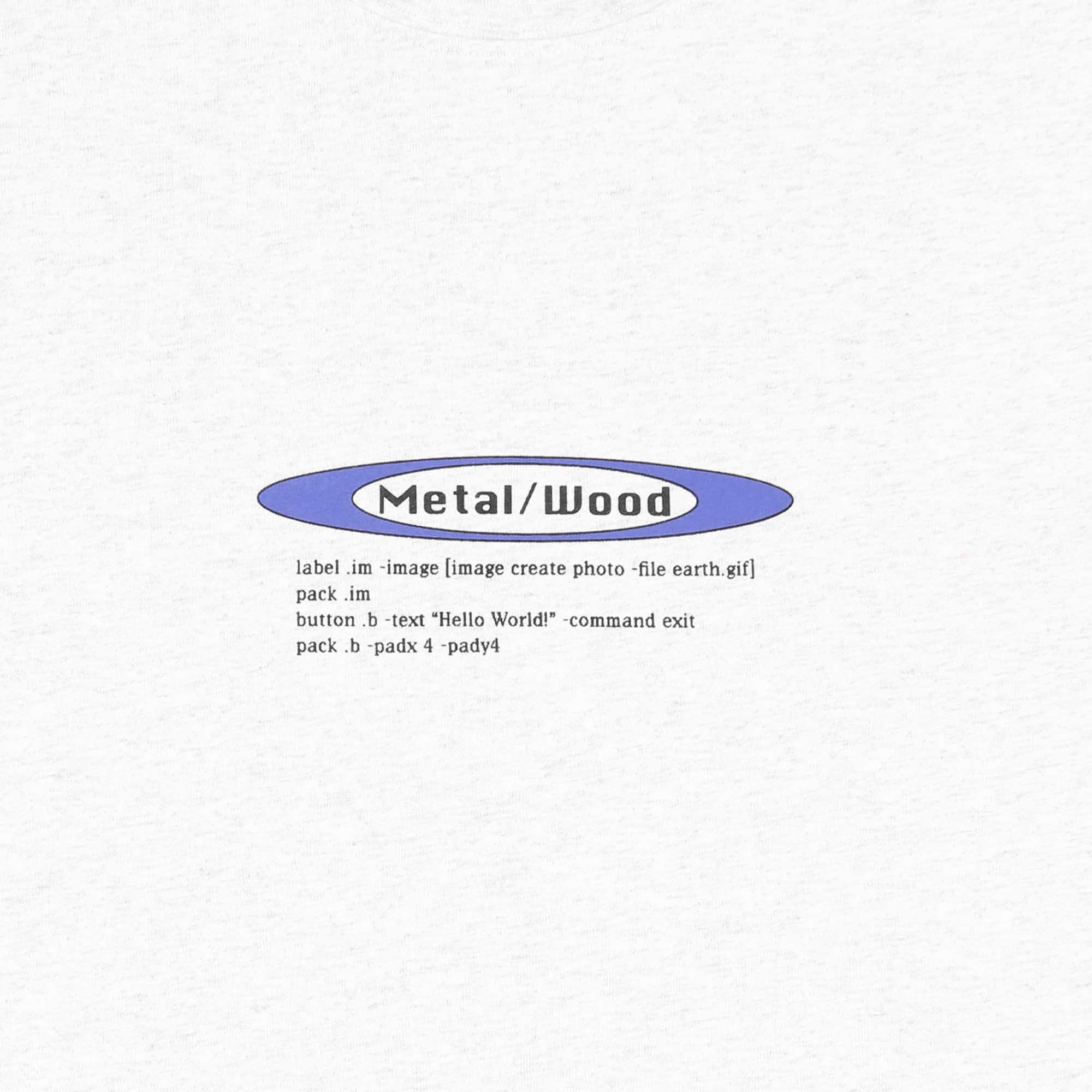 Hello World T-Shirt - Heather Grey product photo