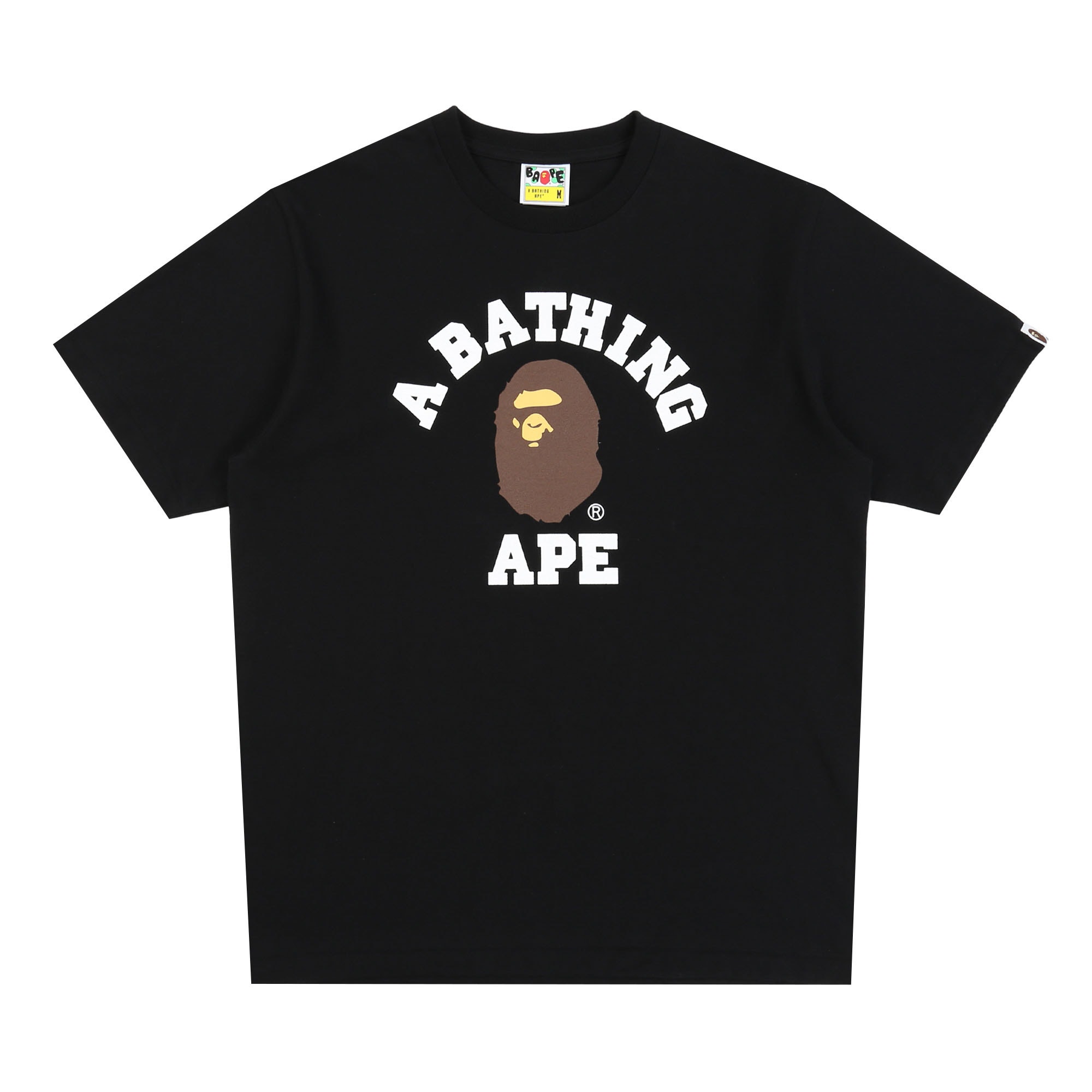 College Tee - Black product photo
