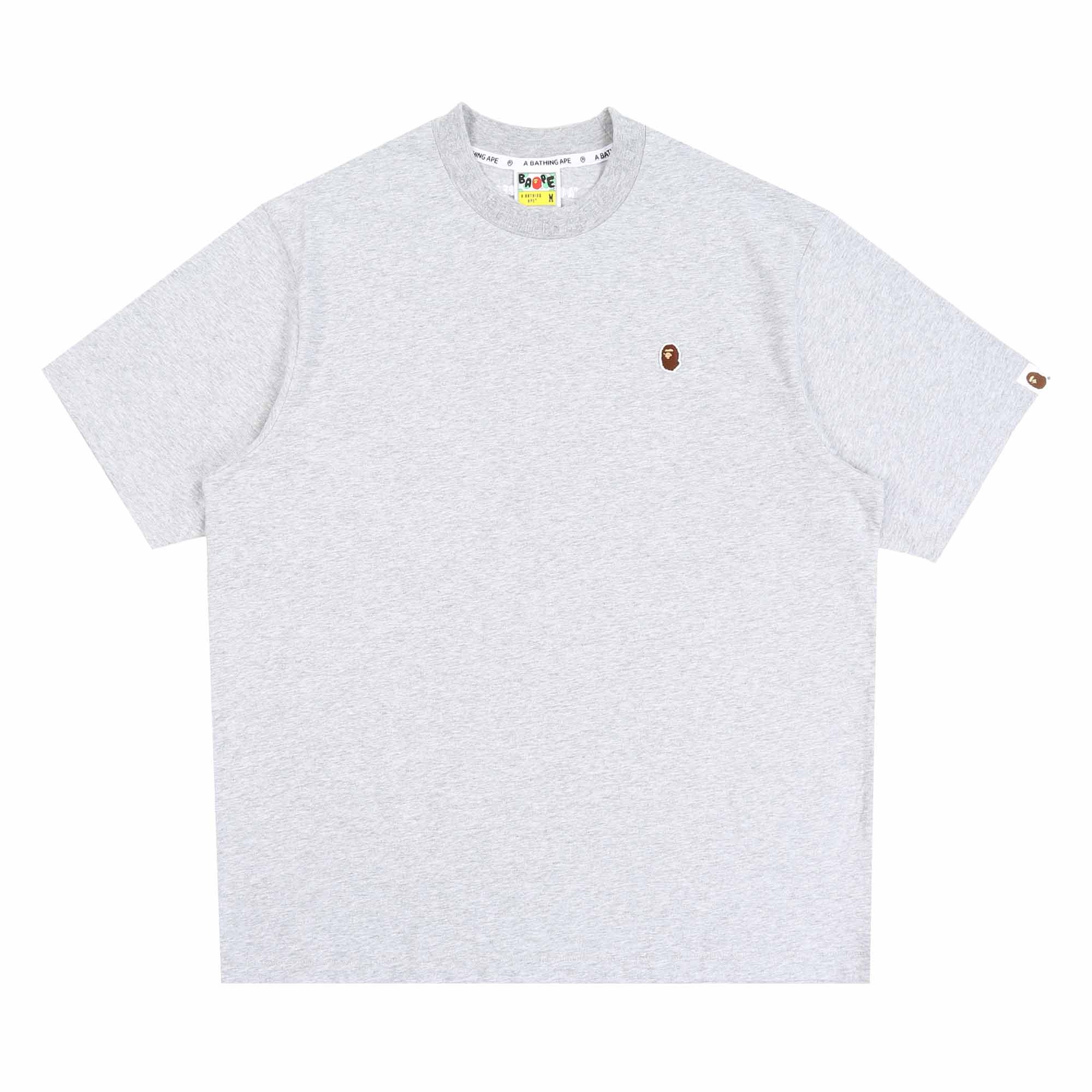 One Point Realxed Fit T-Shirt - Grey product photo