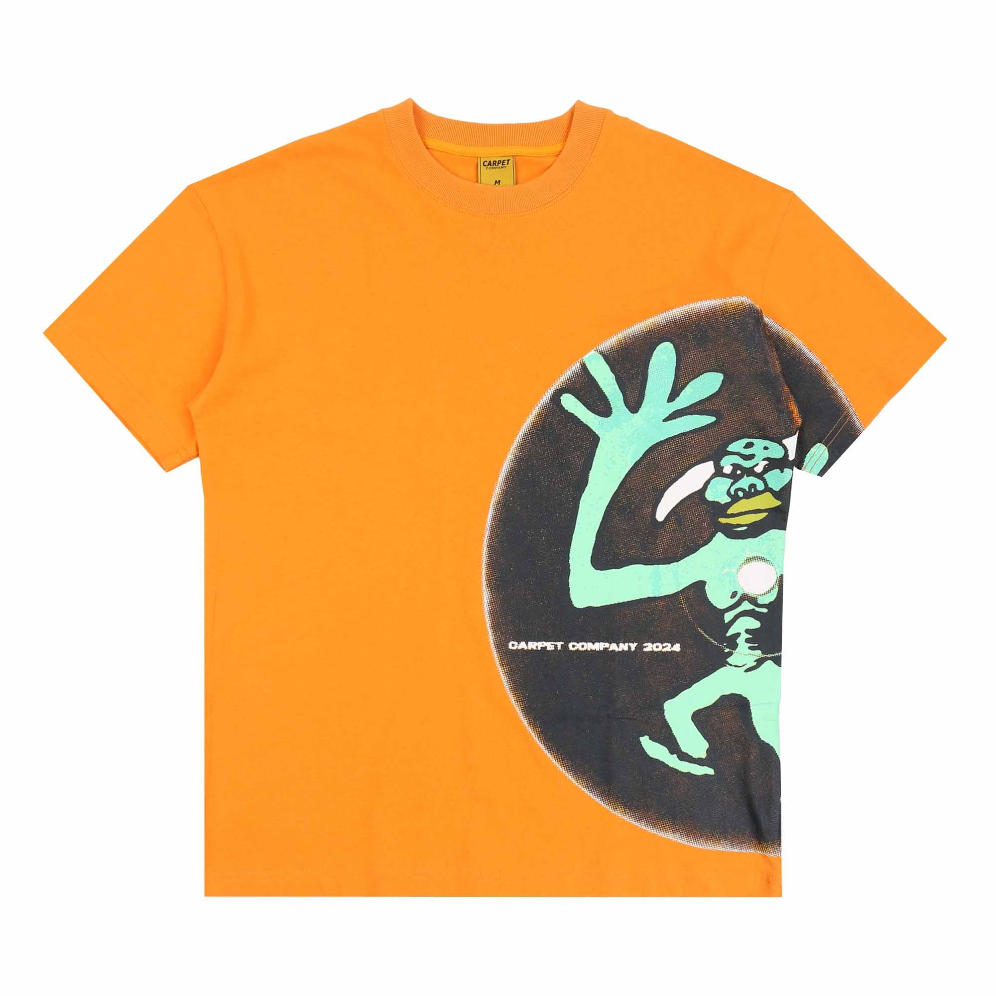 Vinyl T-Shirt - Orange product photo