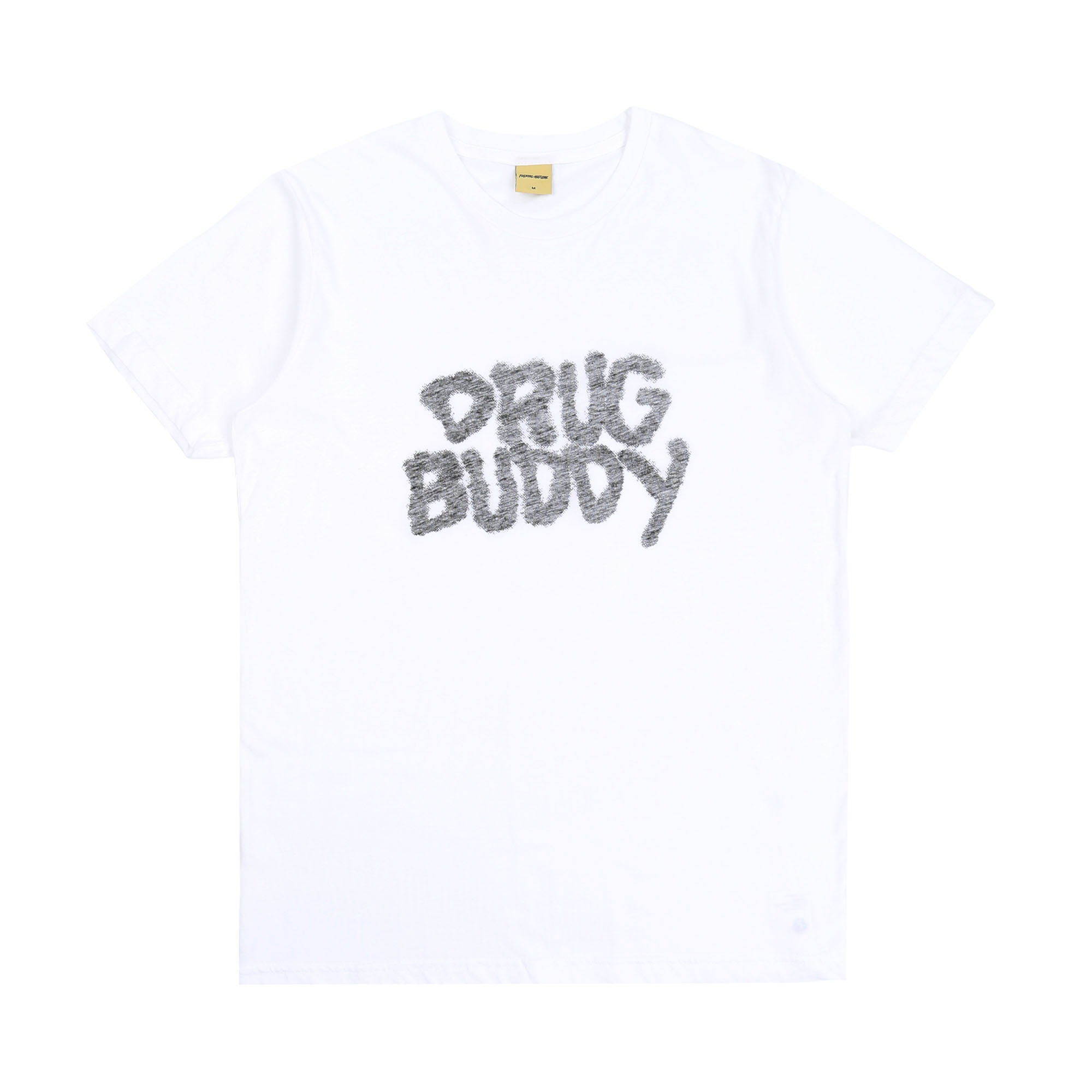 Drug Buddy Inside S/S Tee - White product photo