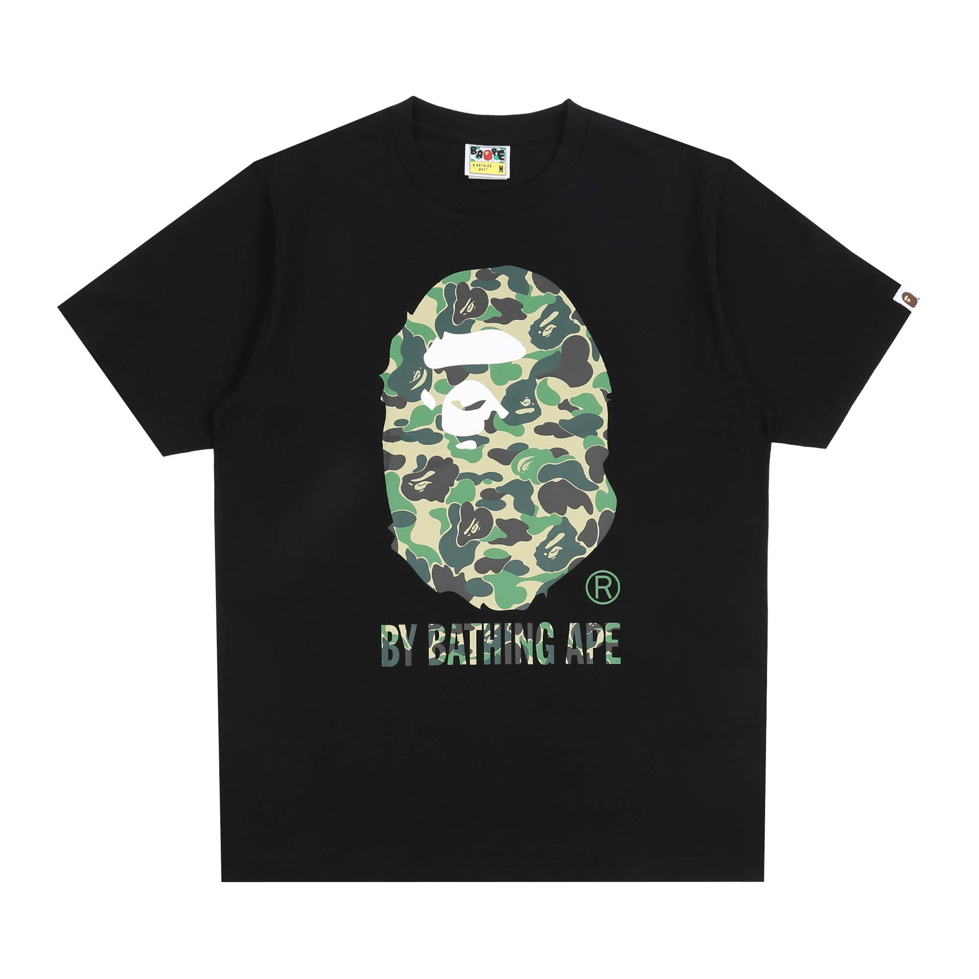 ABC Camo By Bathing Ape T-Shirt - Black product photo
