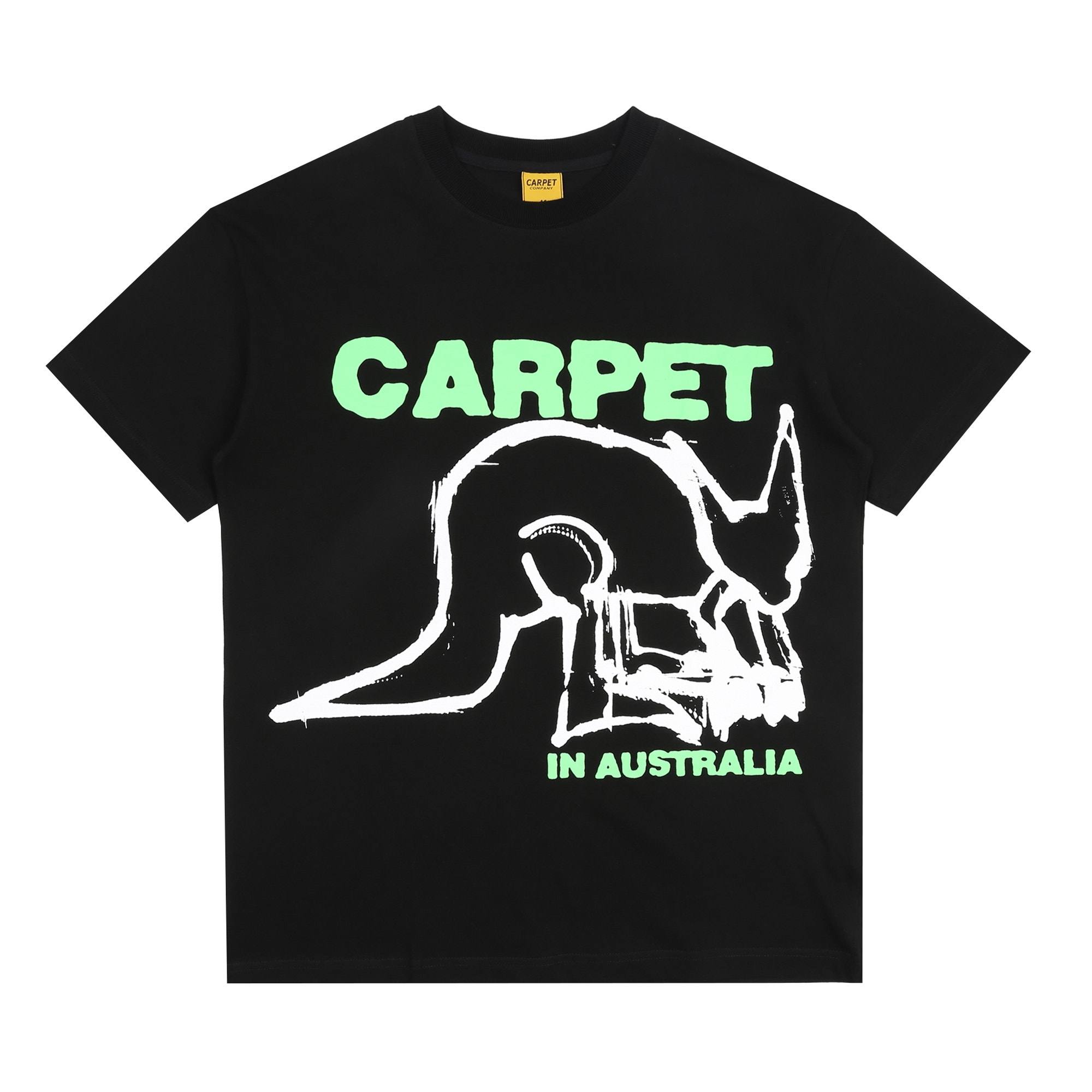 SUPPLY Kangaroo T-Shirt - Black product photo