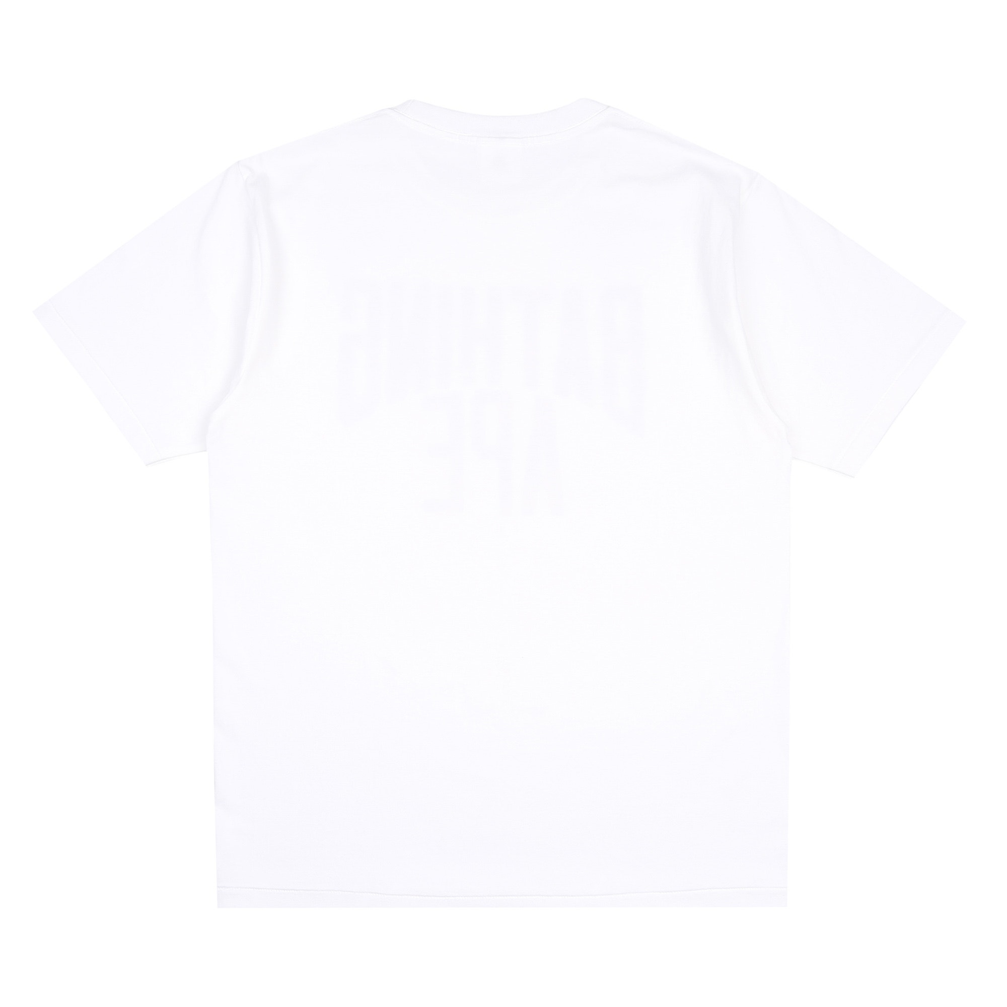 1st Camo College T-Shirt - White/Green product photo