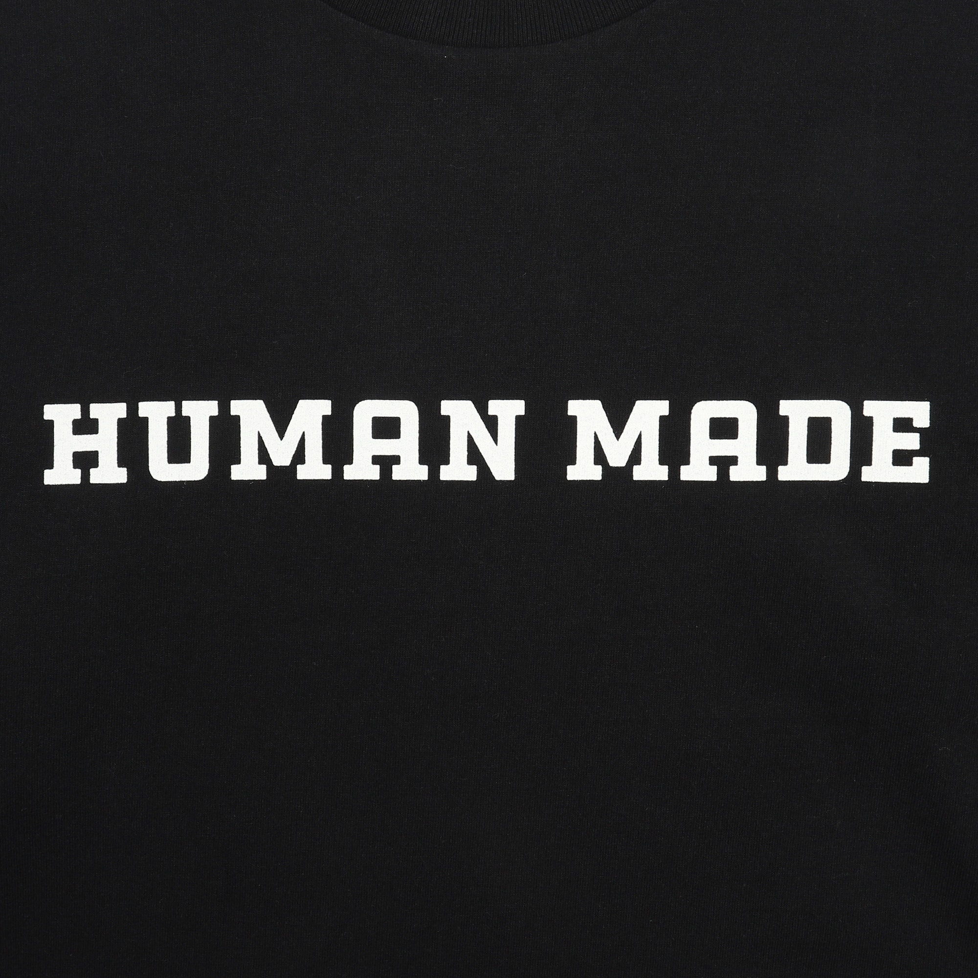 Graphic L/S T-Shirt - Black product photo