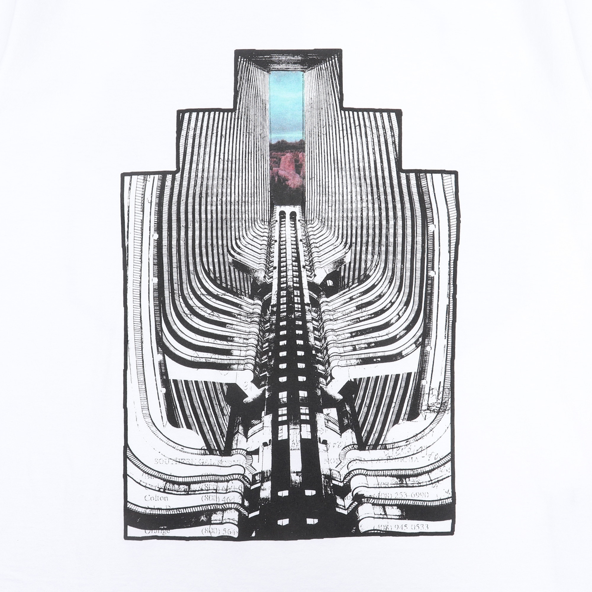VS JDF7 T-Shirt - White product photo