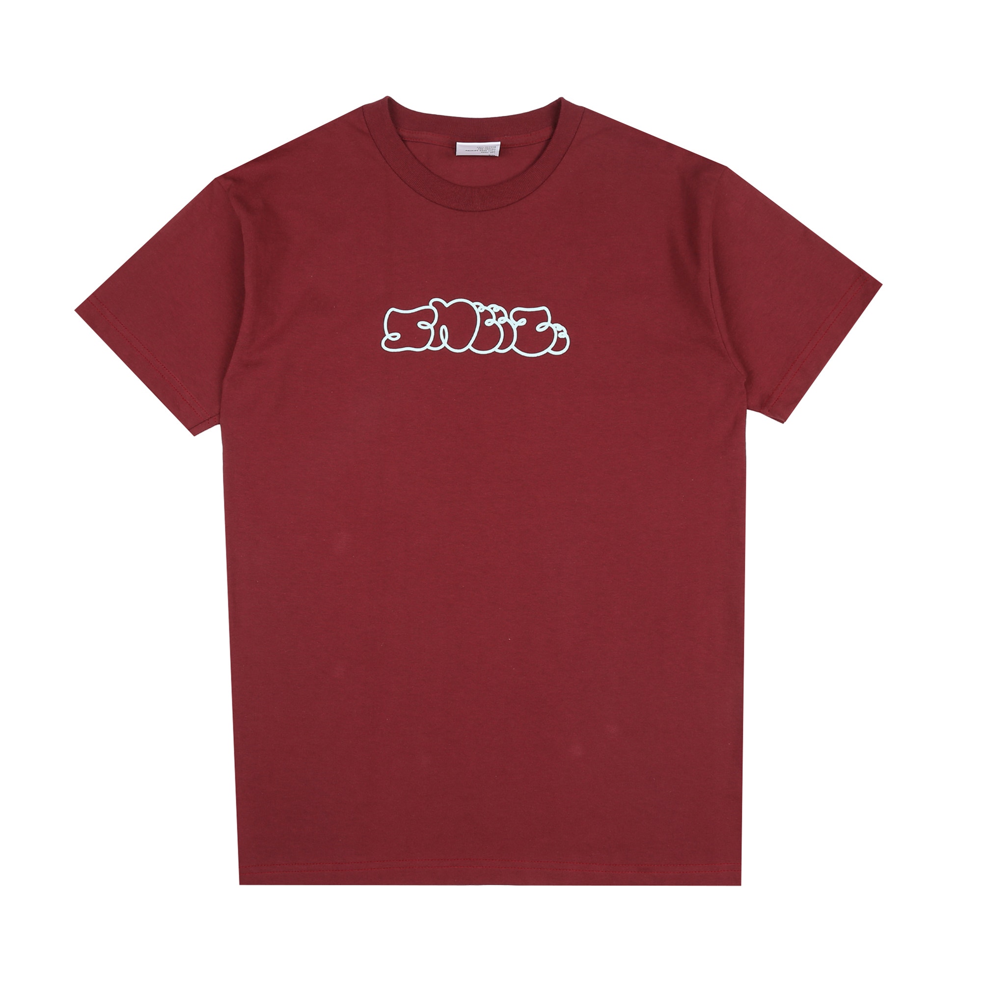 Sneeze Logo T-Shirt - Burgundy product photo