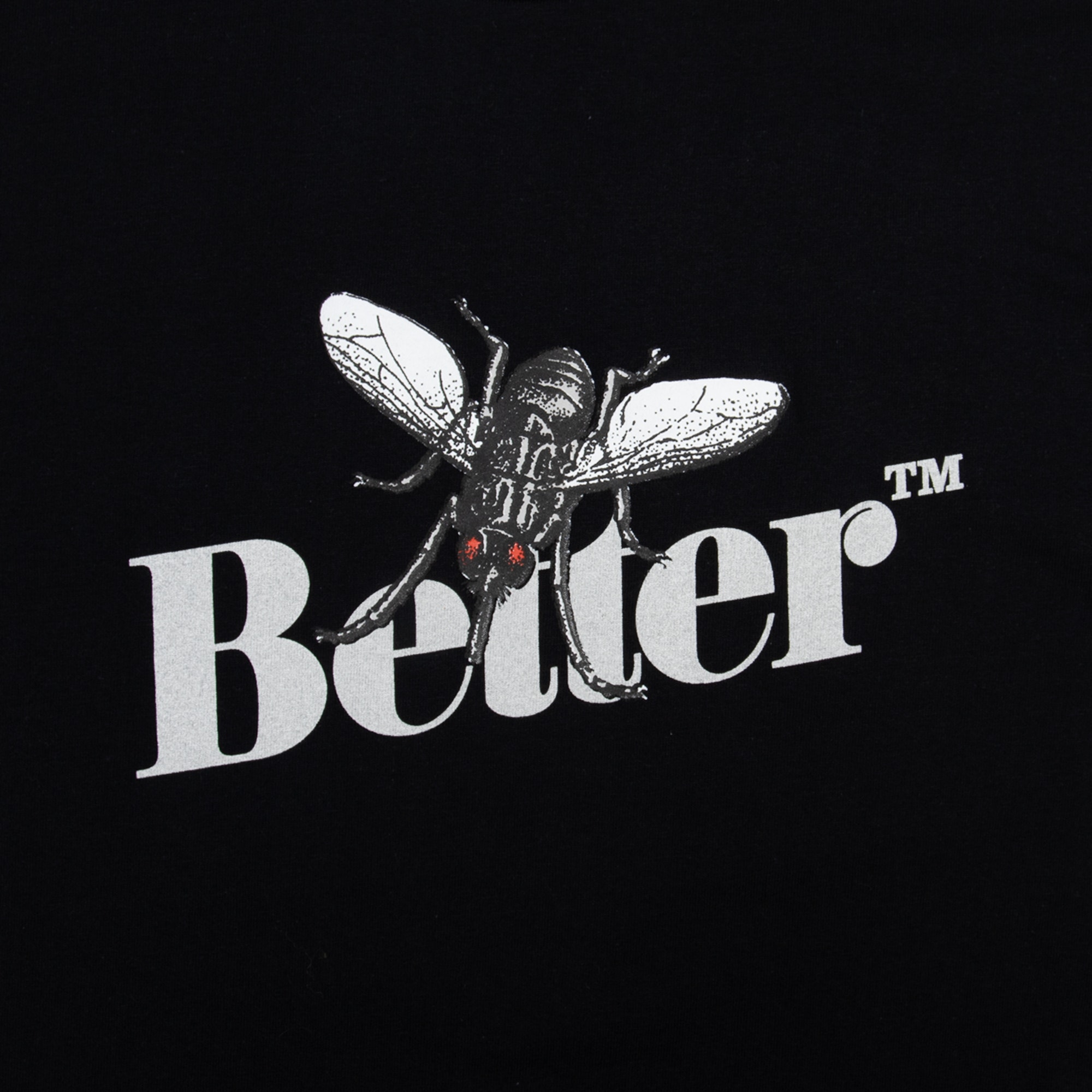 Fly Back S/S T-Shirt - Black product photo