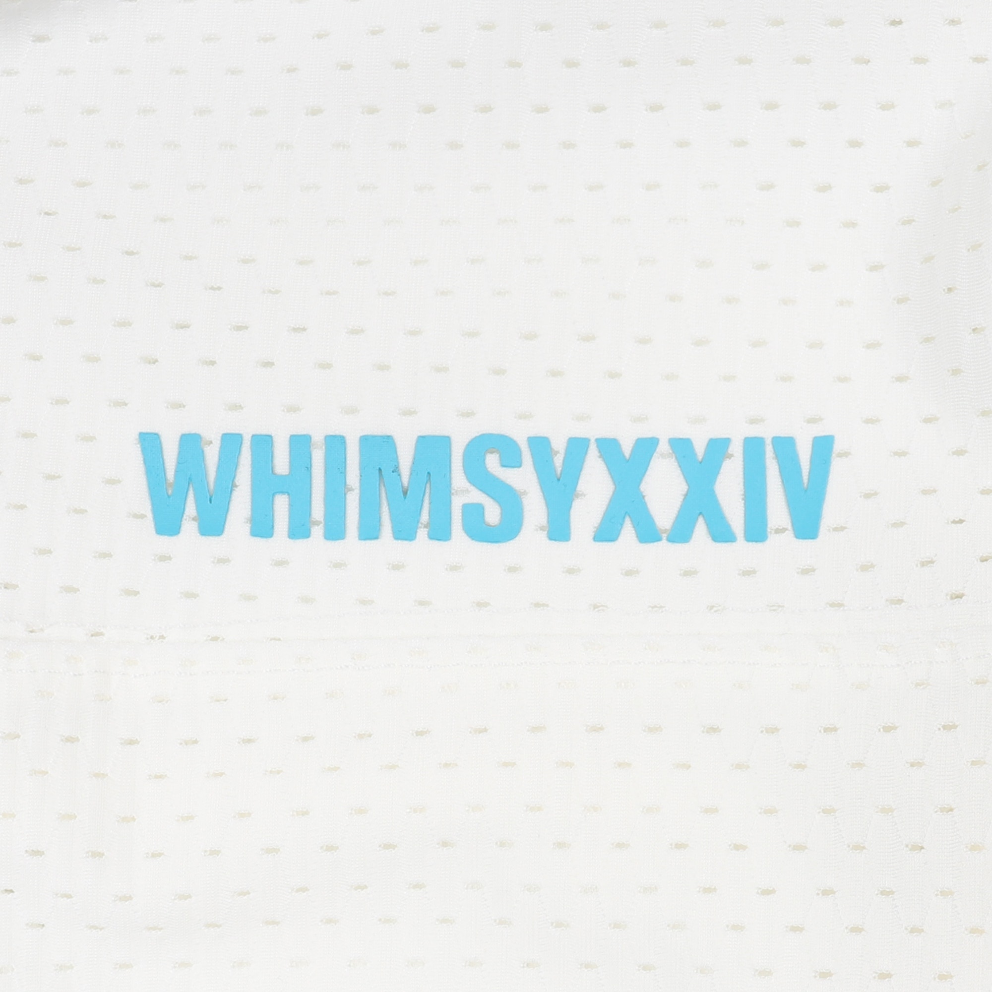 Mesh Hockey Top - White product photo