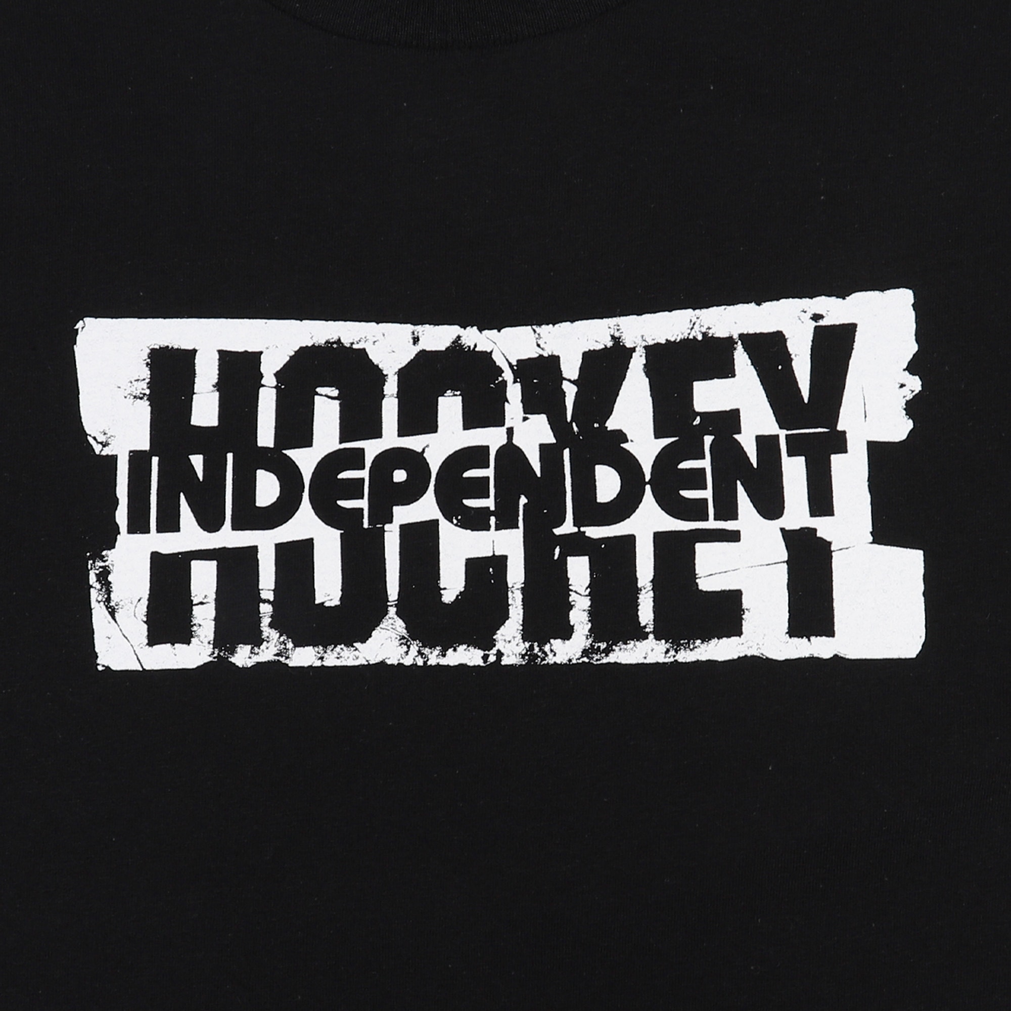 Decal Tee - Black product photo
