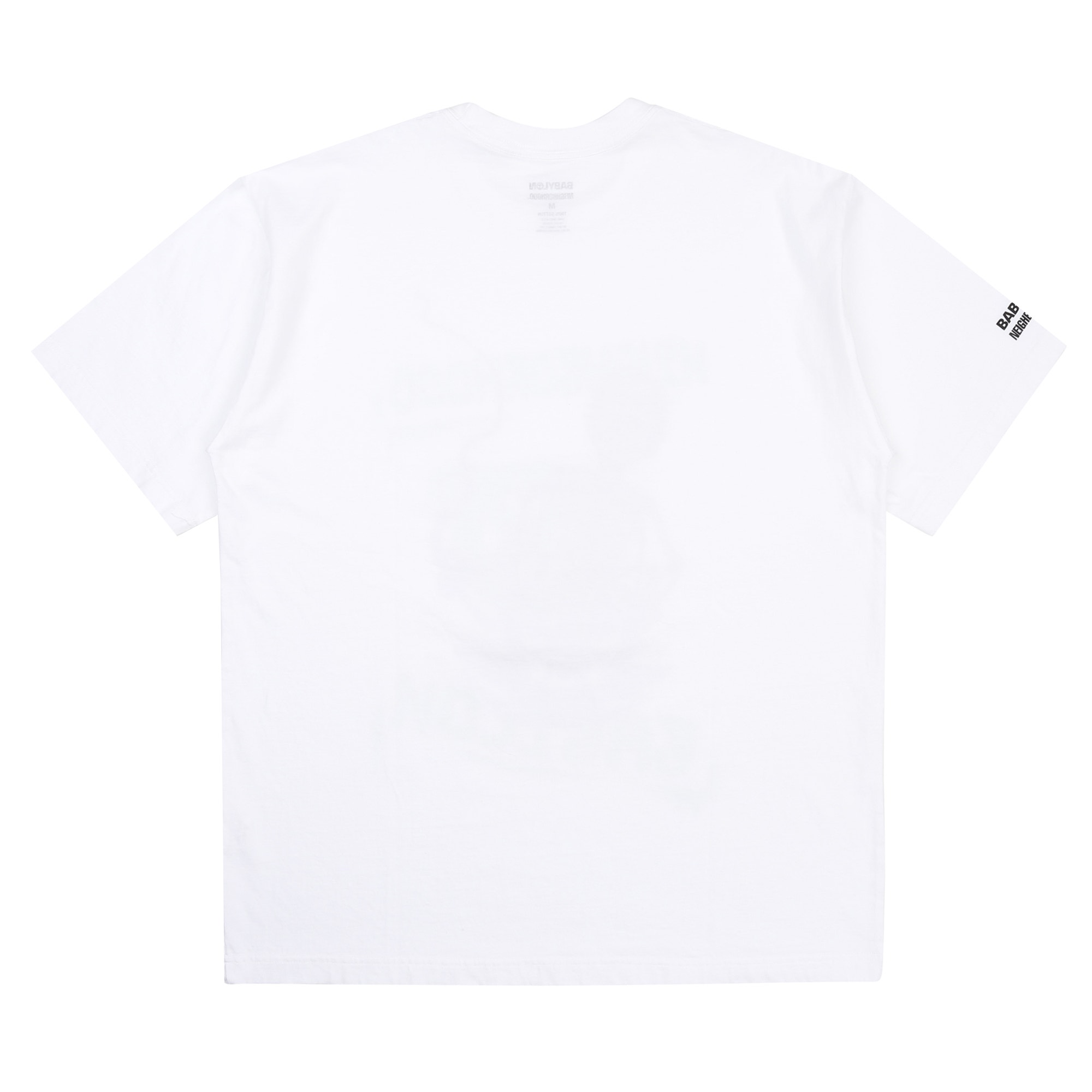NH x Babylon S/S 2 T-Shirt - White product photo