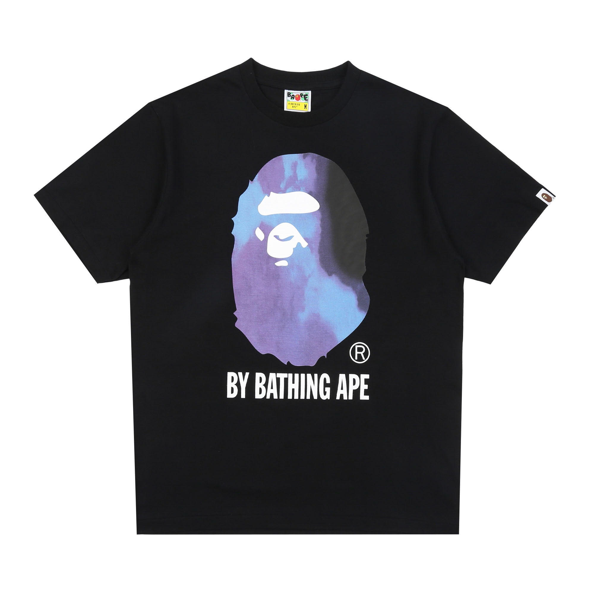 Tie Dye By Bathing Ape T-Shirt - Black product photo