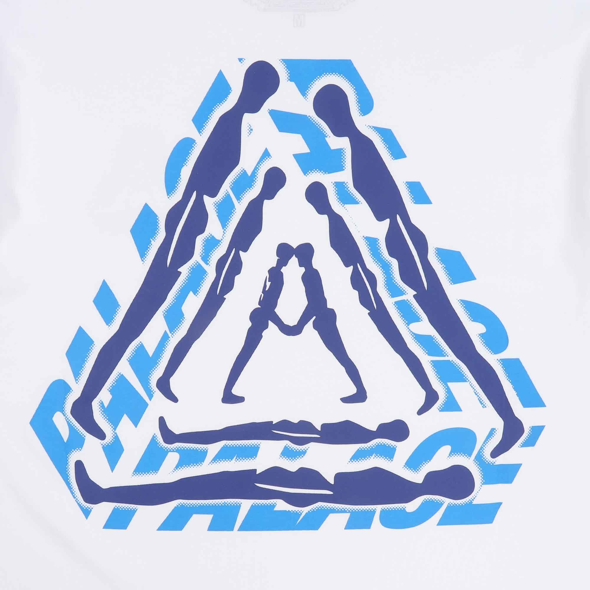 P-3 Lean T-Shirt - White product photo