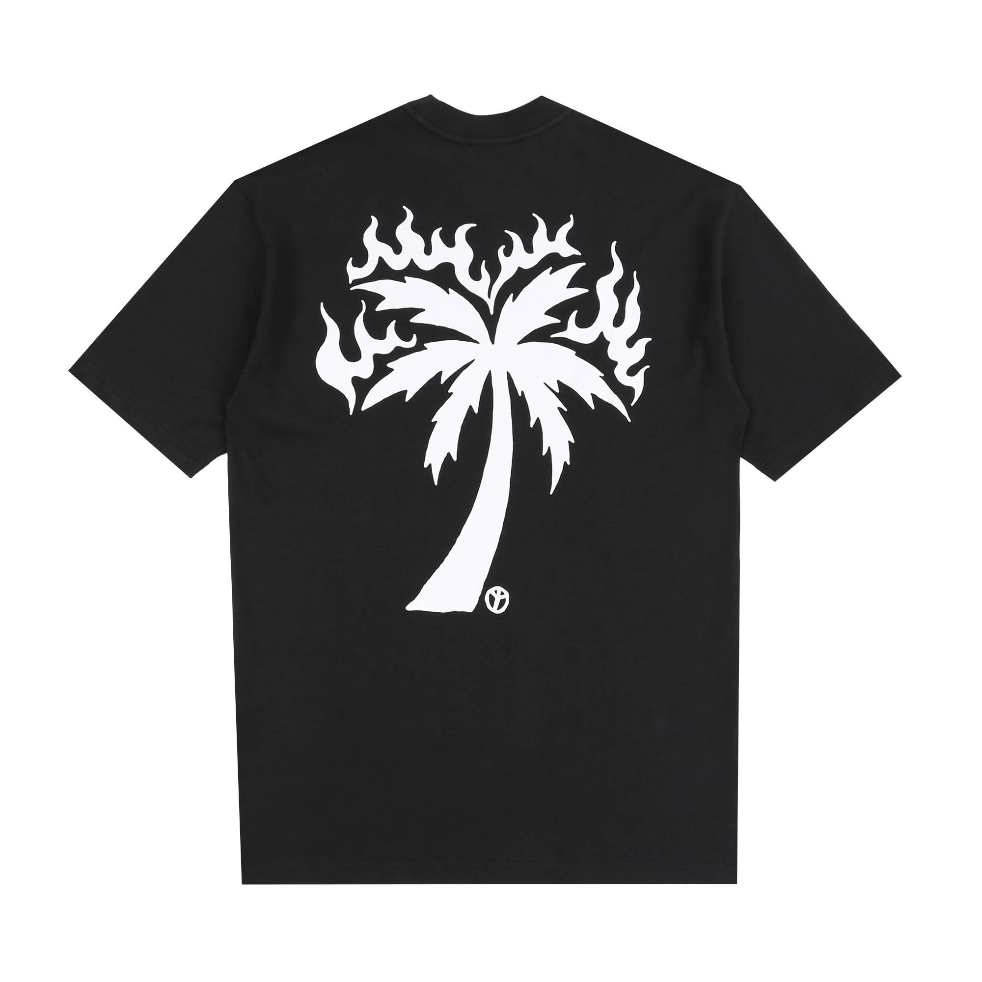 Burning Palm T-Shirt - Black product photo