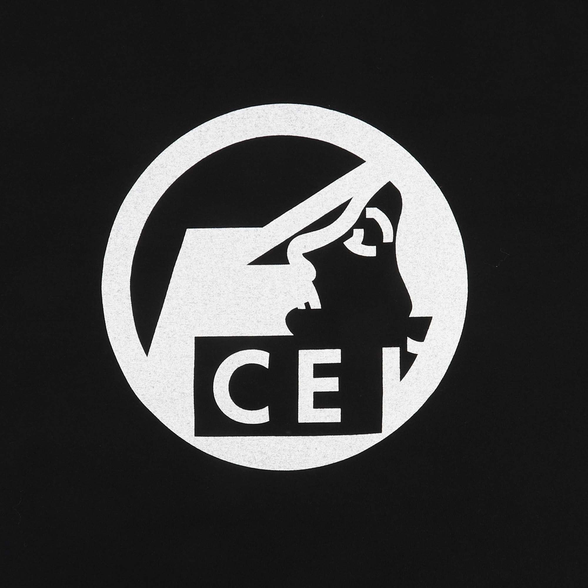 Flat Pre Cog T-Shirt - Black product photo