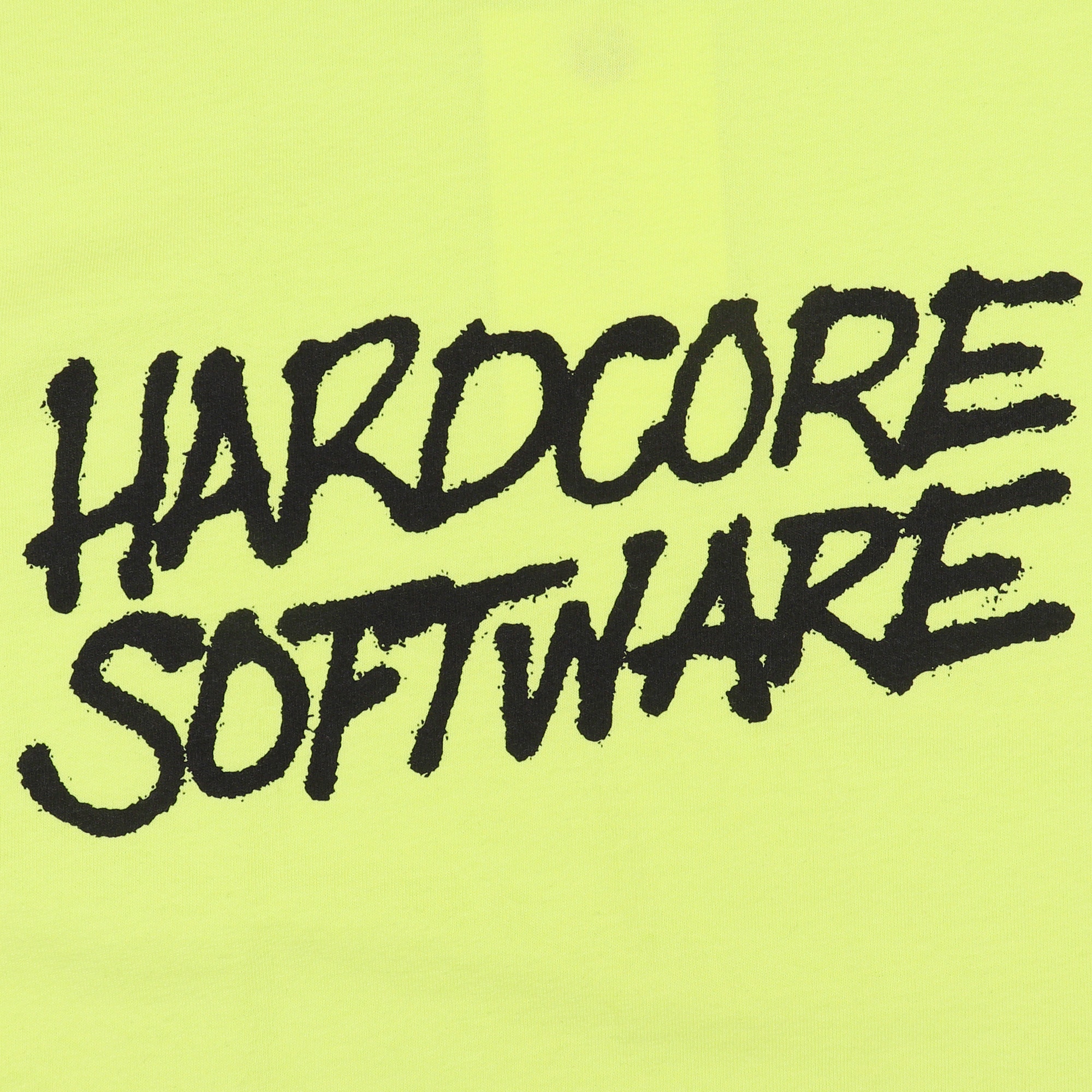 Hardcore Software T-Shirt - Hi-Vis product photo