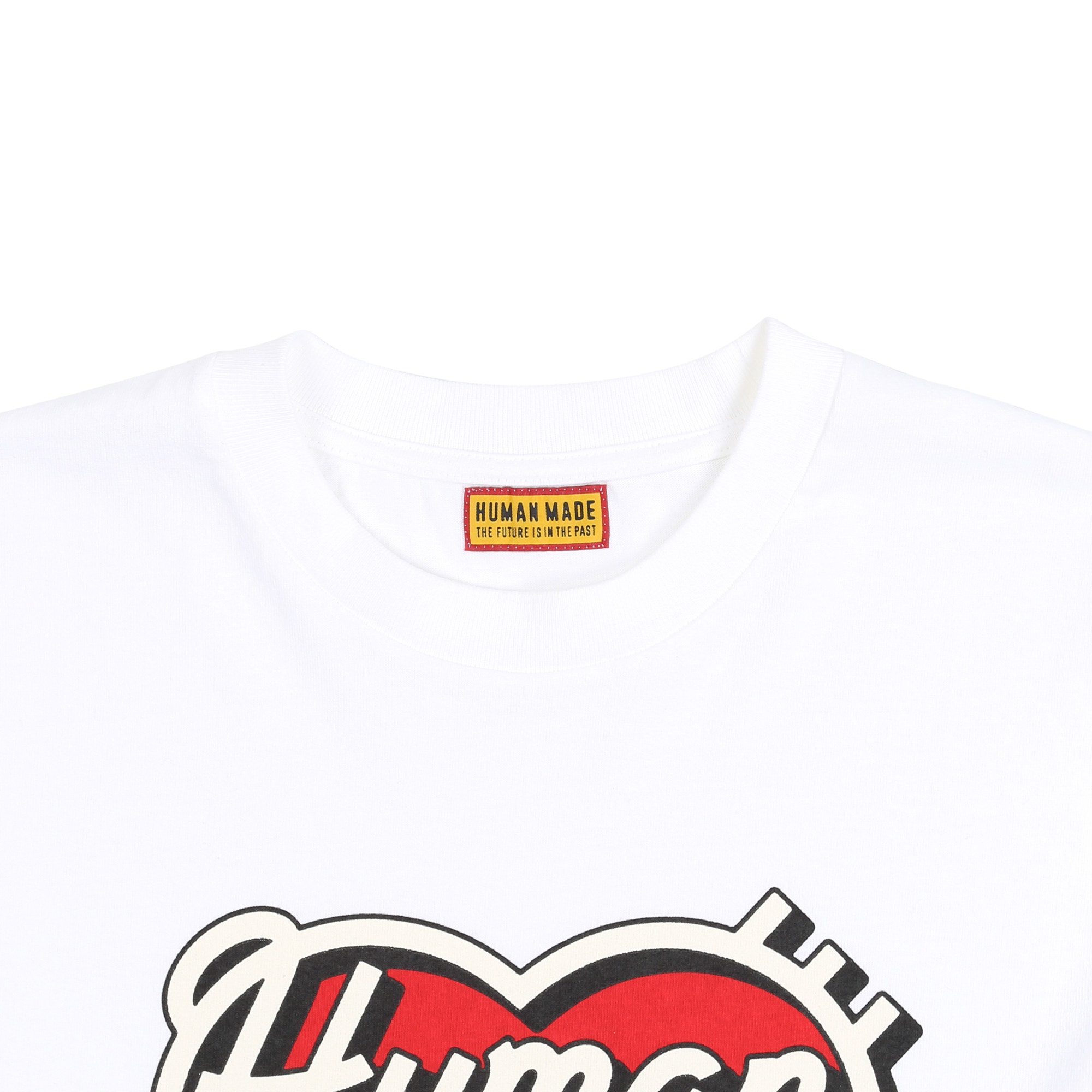 Graphic L/S T-Shirt - White product photo