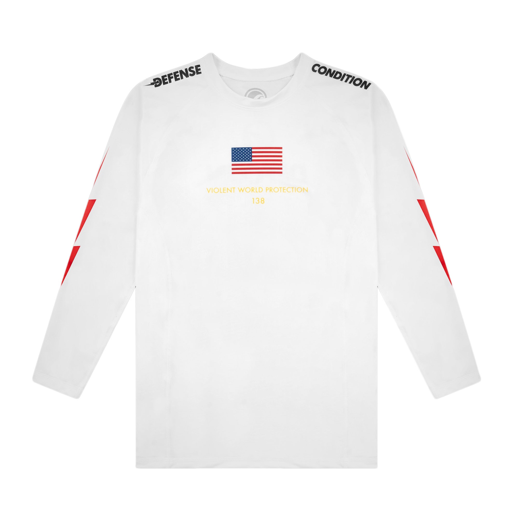 Shoyoroll L/S Rashguard - White product photo
