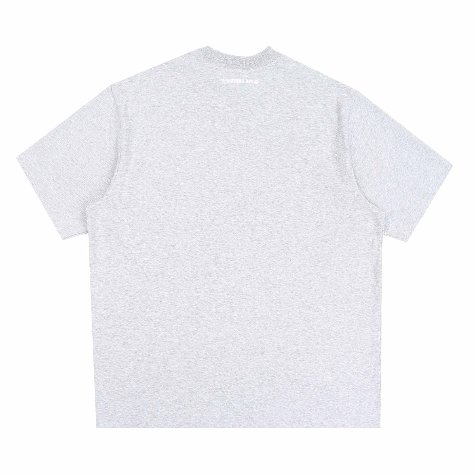 One Point Realxed Fit T-Shirt - Grey product photo