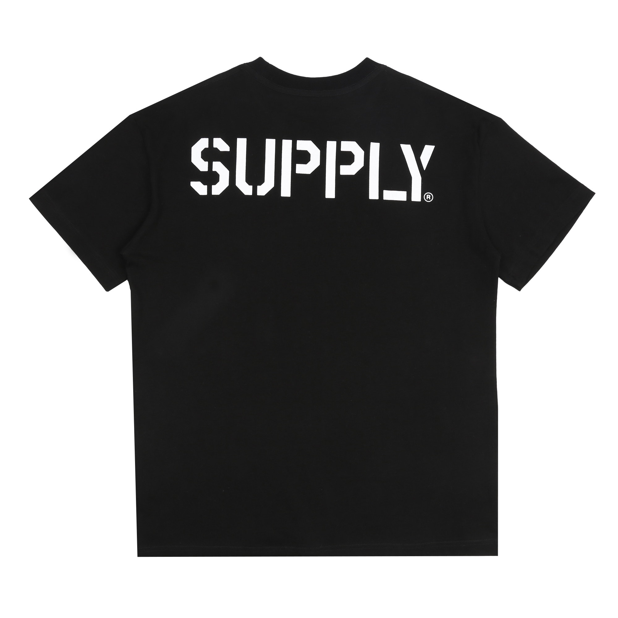 SUPPLY Kangaroo T-Shirt - Black product photo
