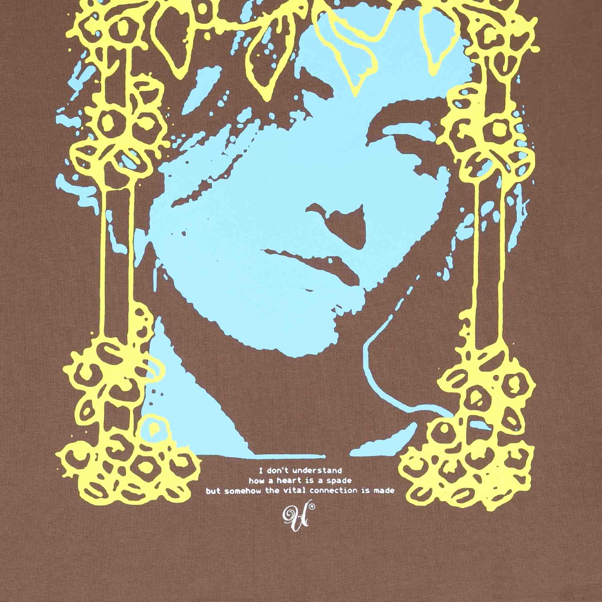 Justine T-Shirt - Chocolate product photo