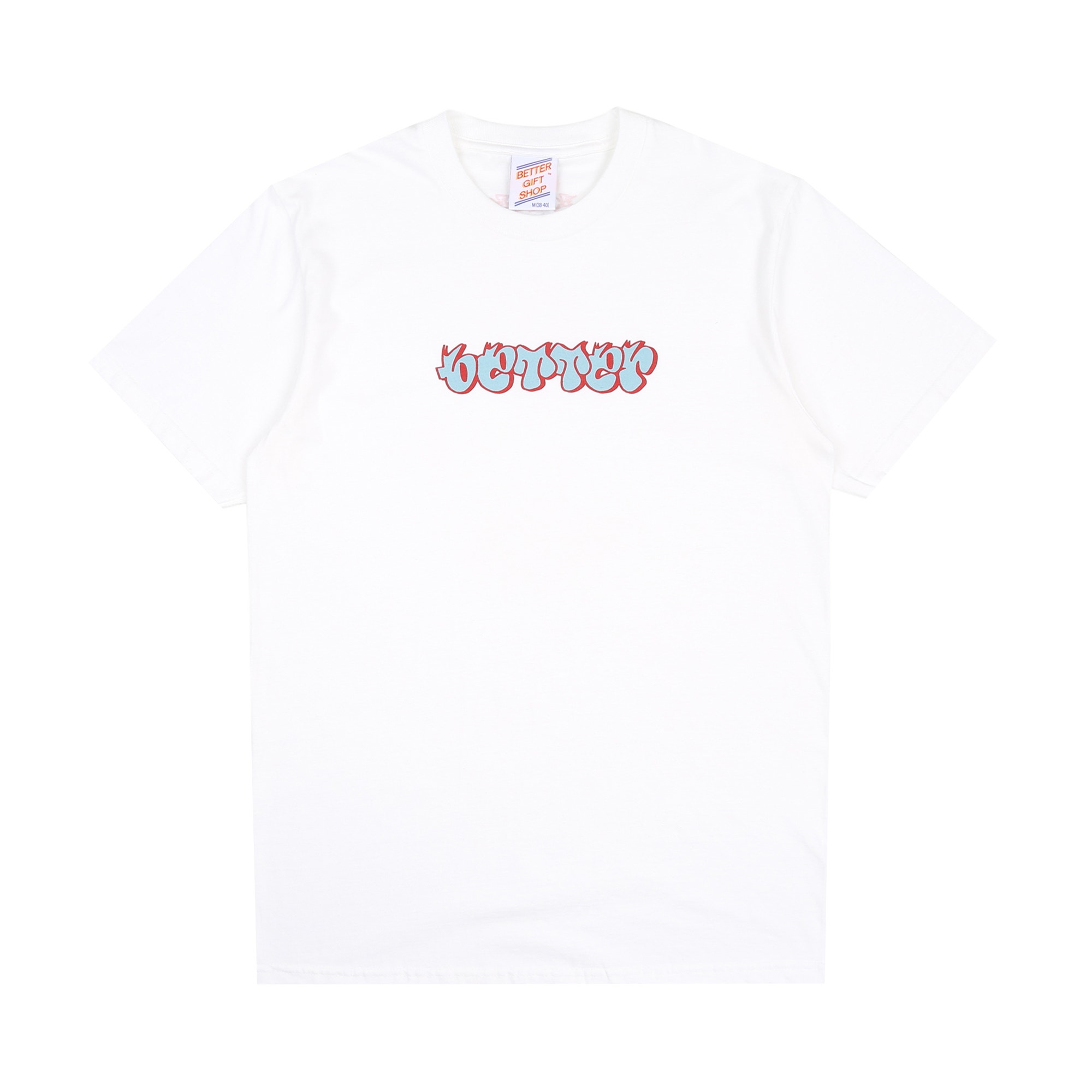 Cap Throwy S/S T-Shirt - White product photo