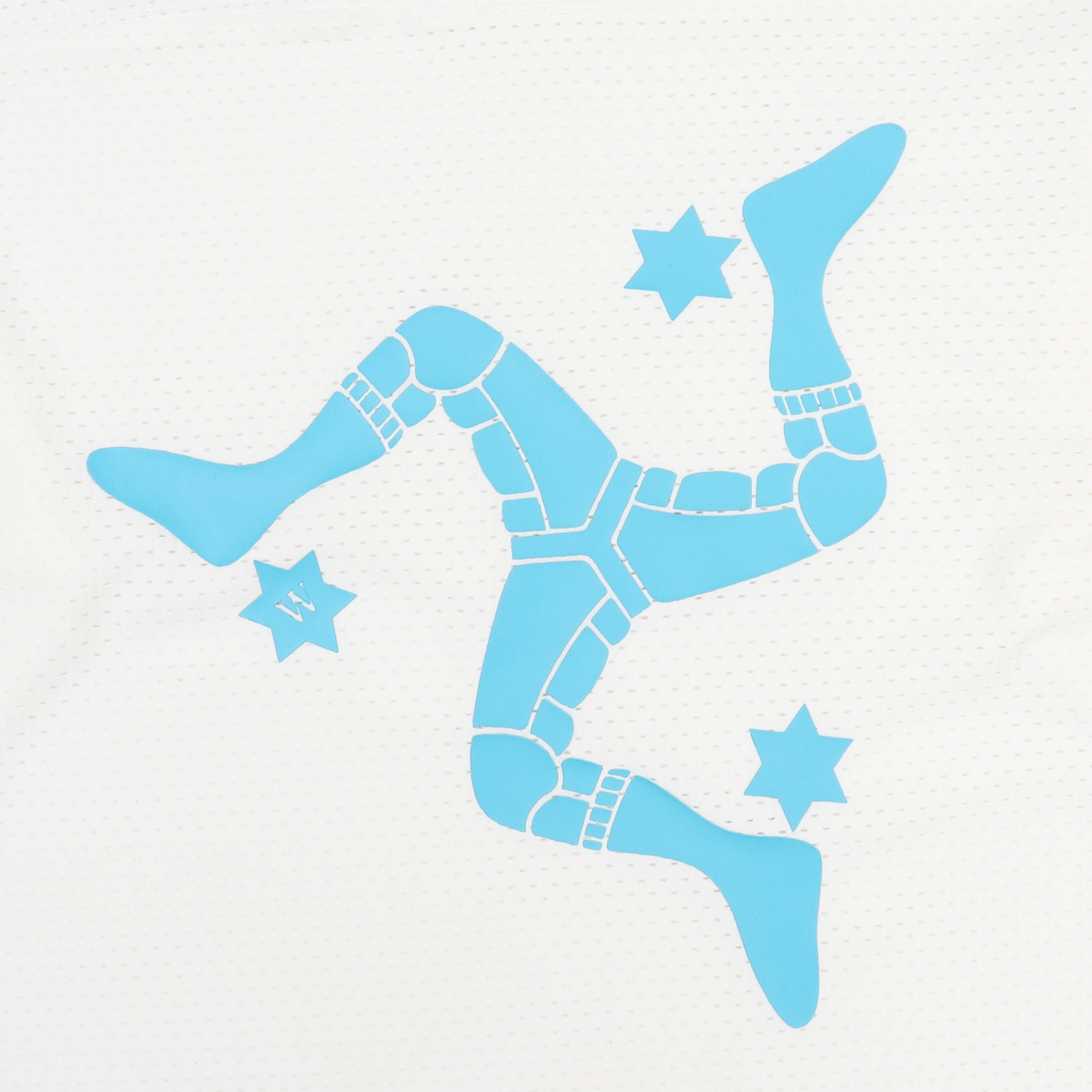 Mesh Hockey Top - White product photo