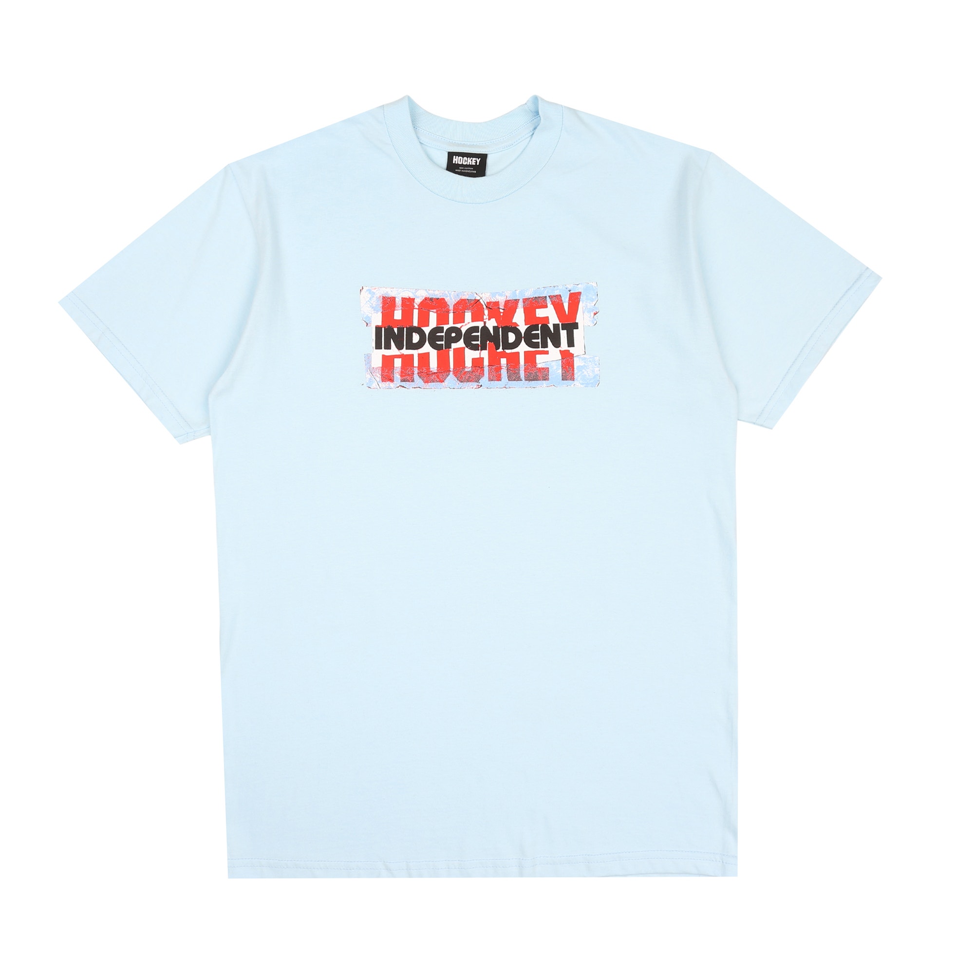 Decal Tee - Light Blue product photo