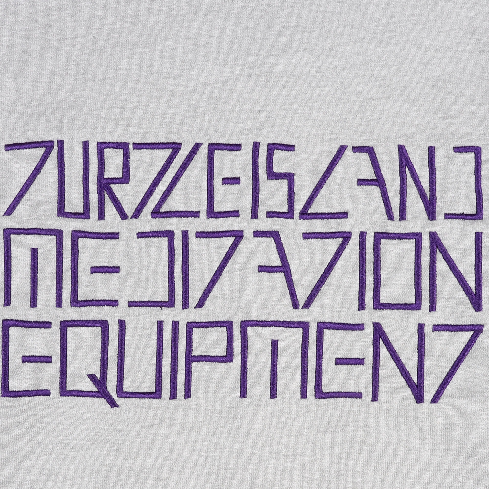 Future Time Crewneck - Grey product photo