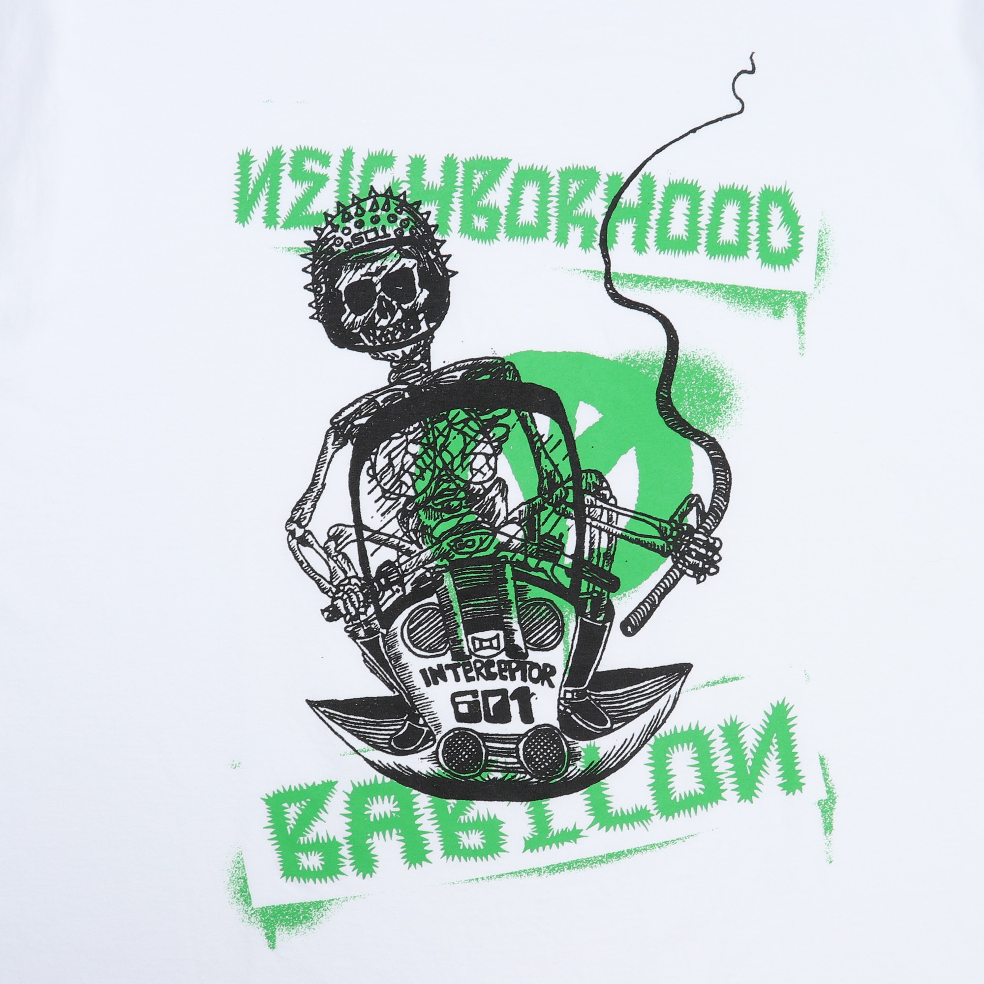 NH x Babylon S/S 2 T-Shirt - White product photo