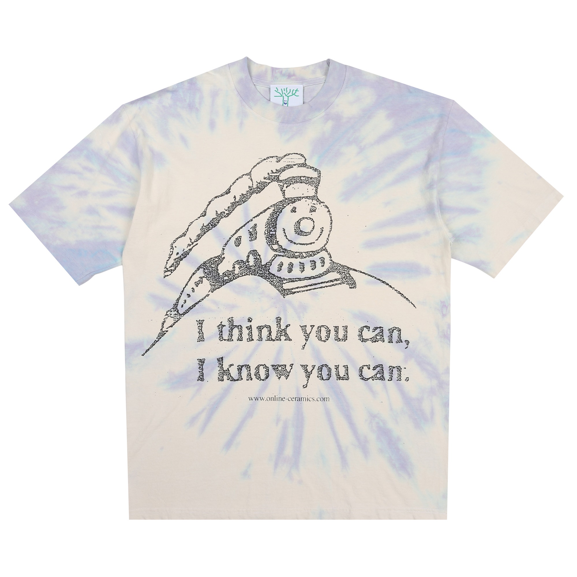 I Think You Can S/S T-Shirt - Tie Dye product photo