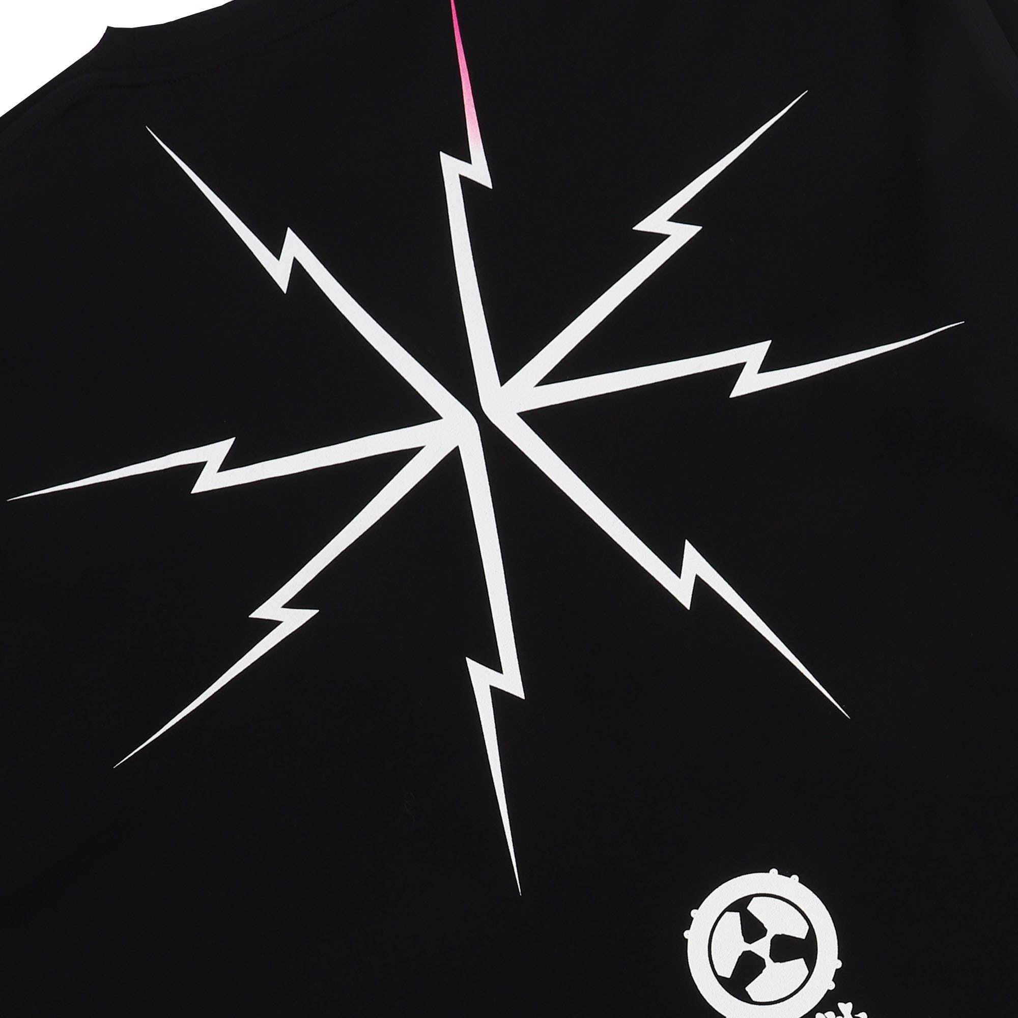Pima Cotton L/S T-Shirt - Black product photo