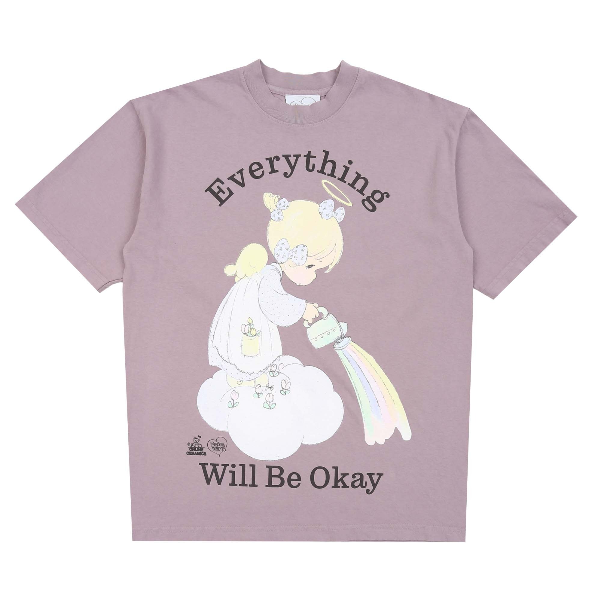 PM Everything Will Be Okay T-Shirt - Purple product photo
