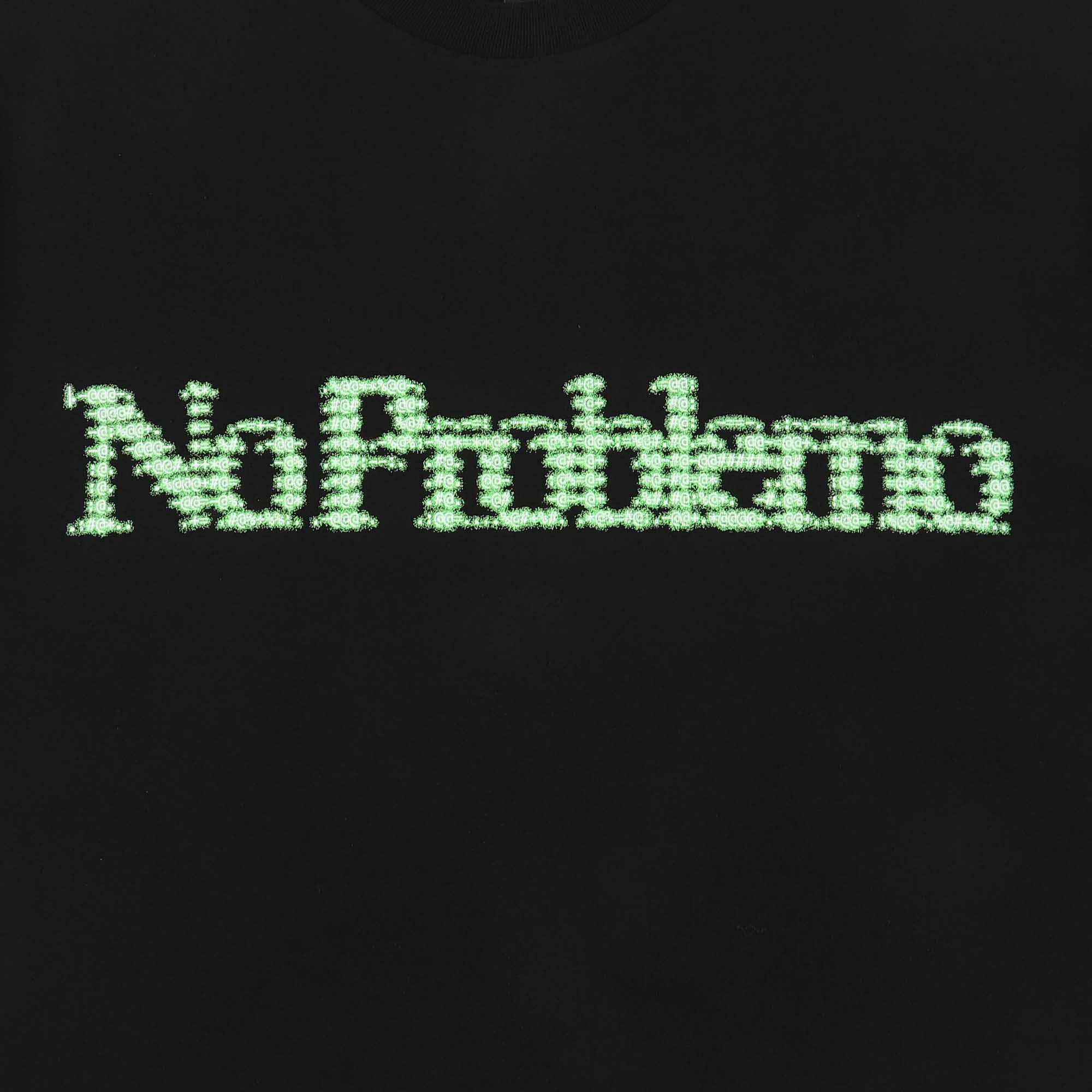 Digi Problemo SS T-Shirt - Black product photo
